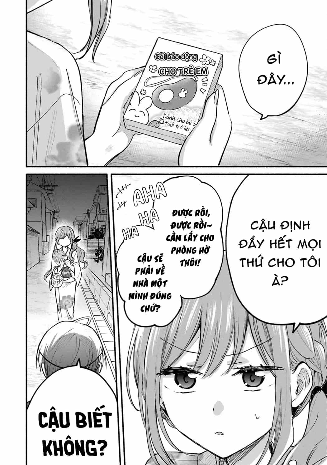 Cô Nàng Mèo Ngủ Gật Và Chàng Trai Hướng Nội - Chương 17.5 - ảnh 14