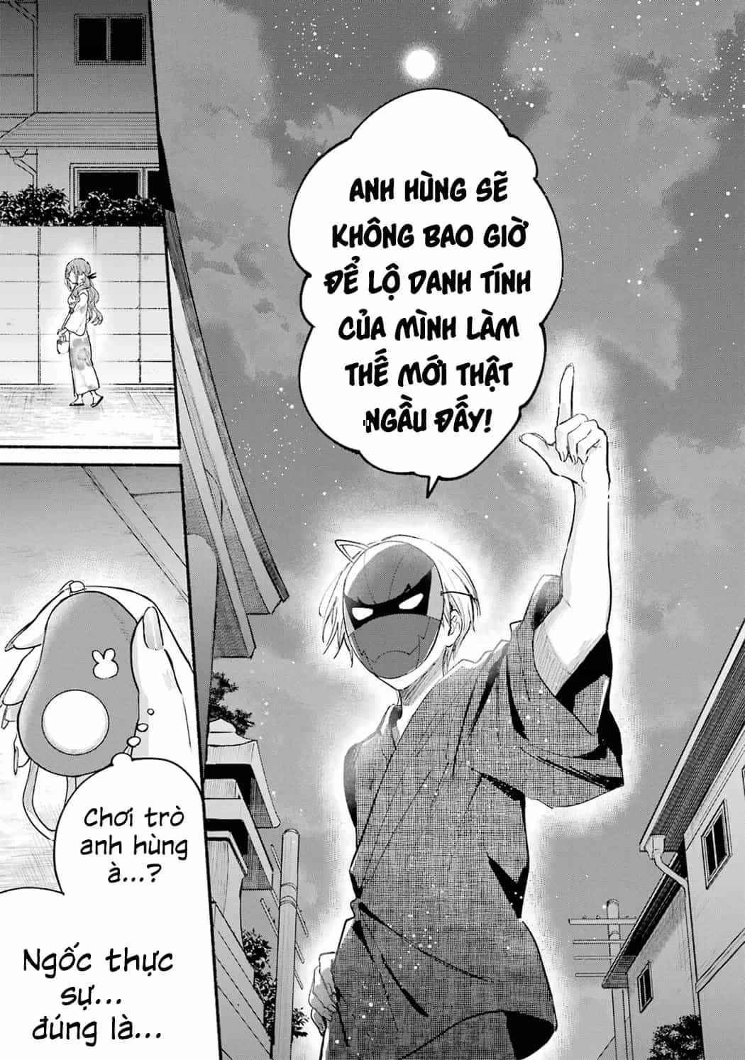Cô Nàng Mèo Ngủ Gật Và Chàng Trai Hướng Nội - Chương 17.5 - ảnh 15