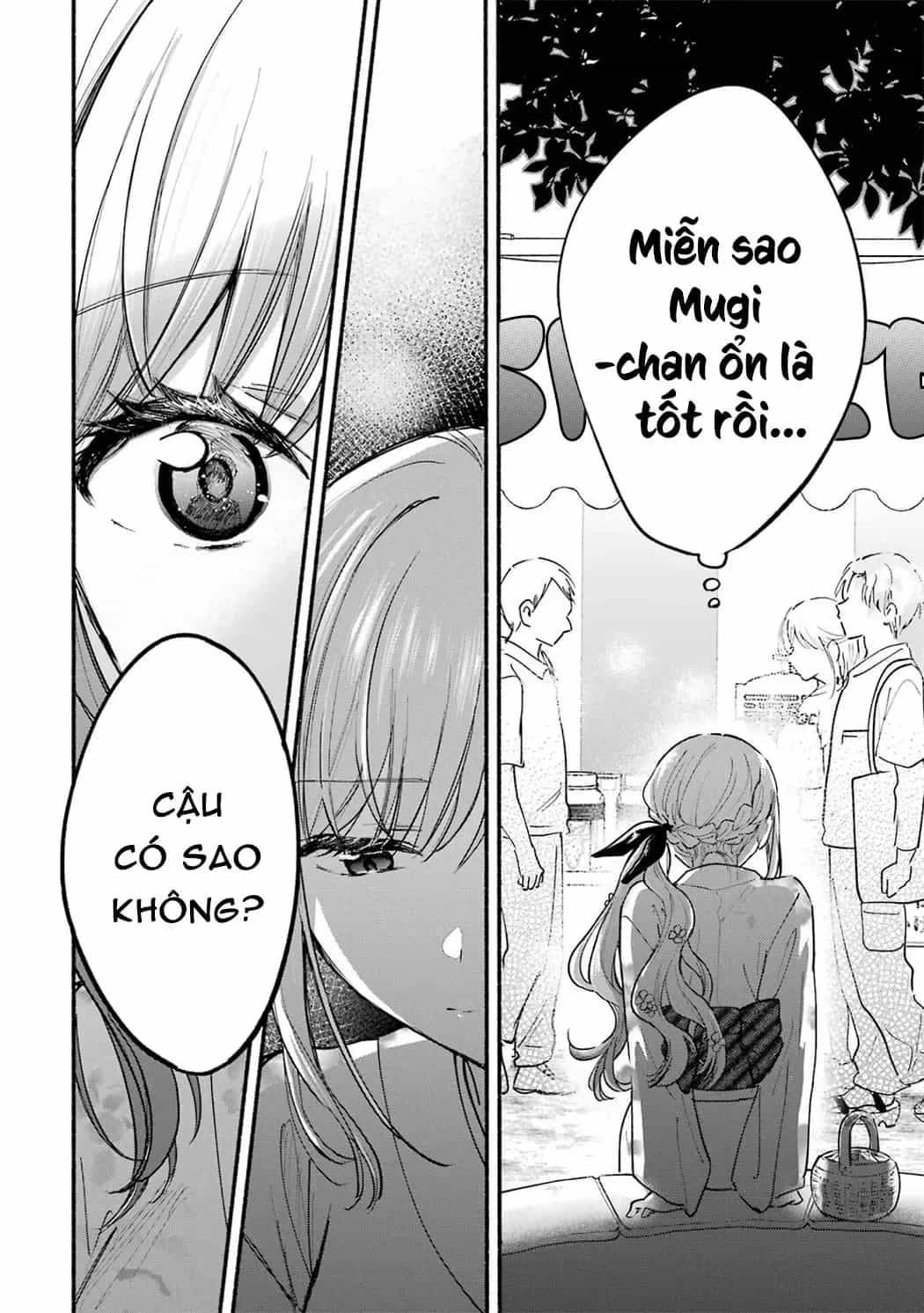 Cô Nàng Mèo Ngủ Gật Và Chàng Trai Hướng Nội - Chương 17.5 - ảnh 4