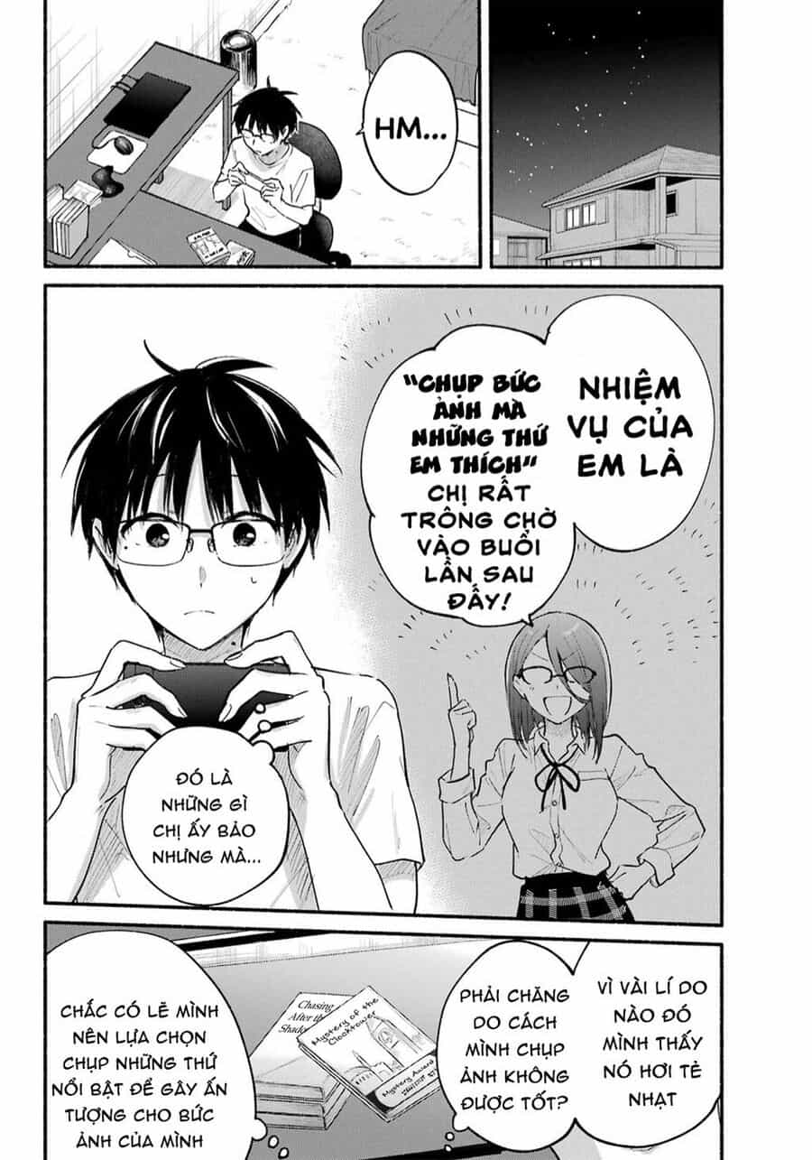 Cô Nàng Mèo Ngủ Gật Và Chàng Trai Hướng Nội - Chuong 18 - ảnh 4