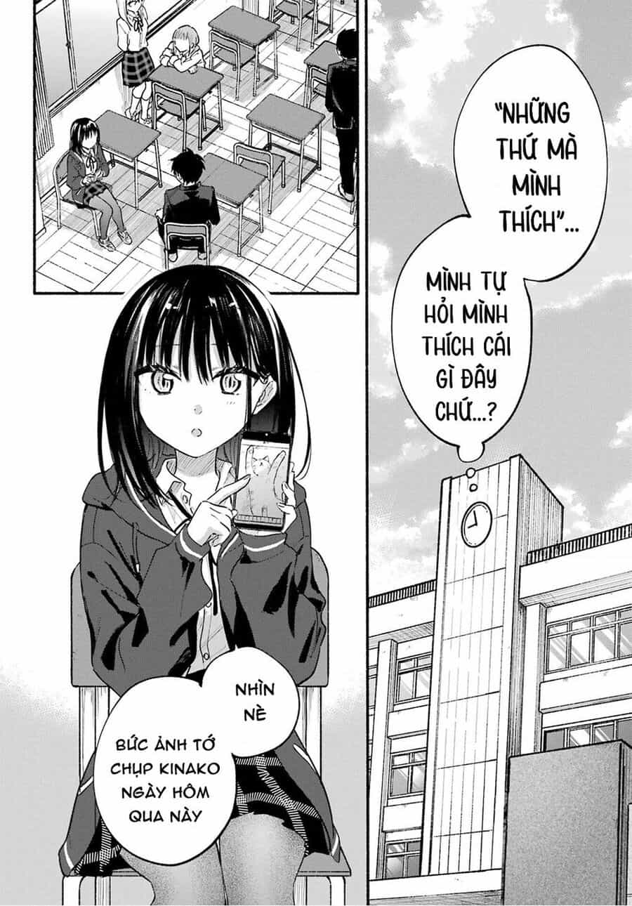 Cô Nàng Mèo Ngủ Gật Và Chàng Trai Hướng Nội - Chuong 18 - ảnh 6