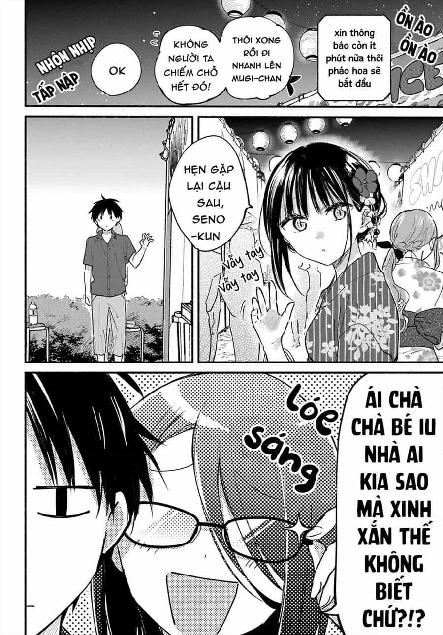 Cô Nàng Mèo Ngủ Gật Và Chàng Trai Hướng Nội - Chương 19.1 - ảnh 16