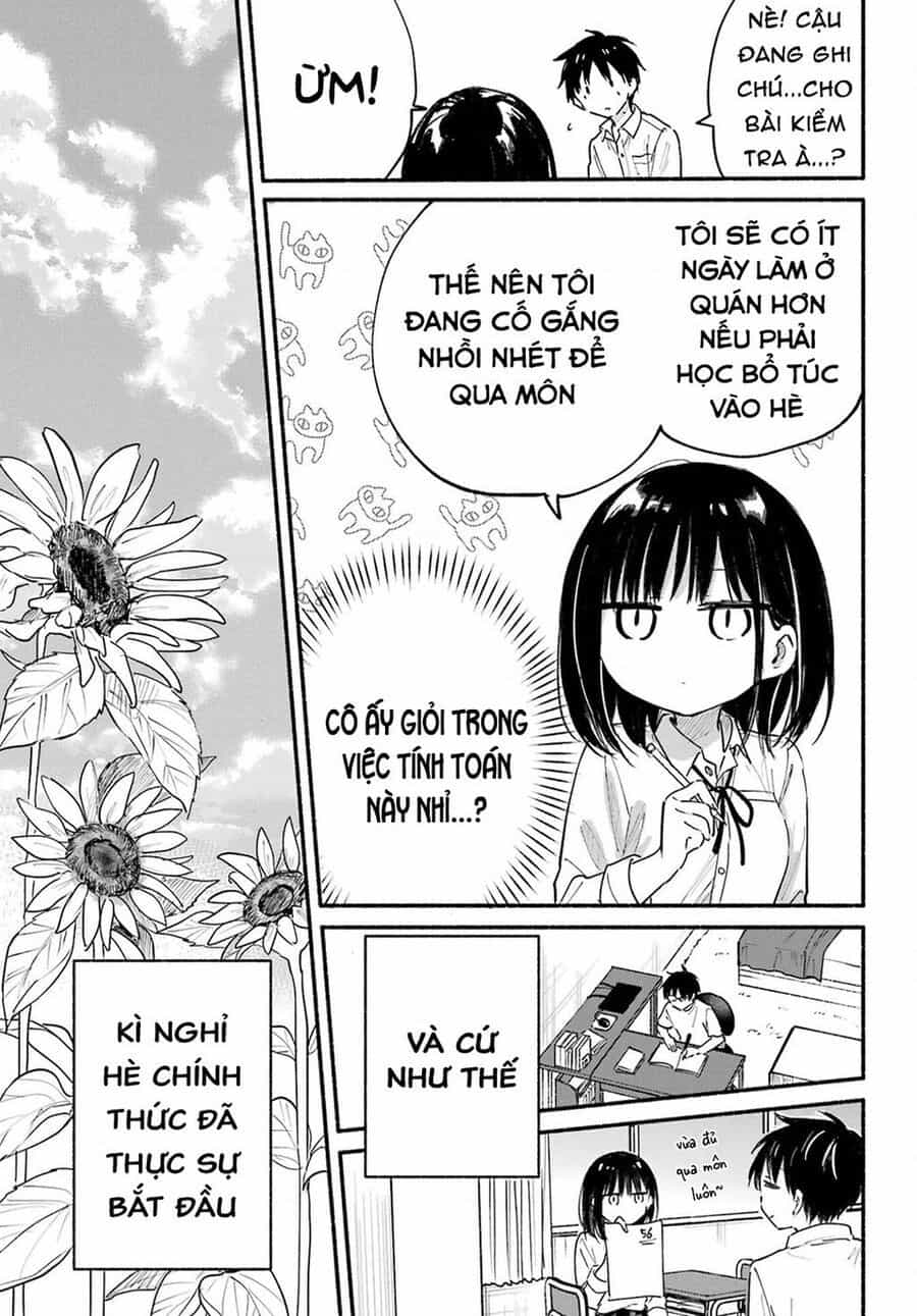 Cô Nàng Mèo Ngủ Gật Và Chàng Trai Hướng Nội - Chương 19.1 - ảnh 3