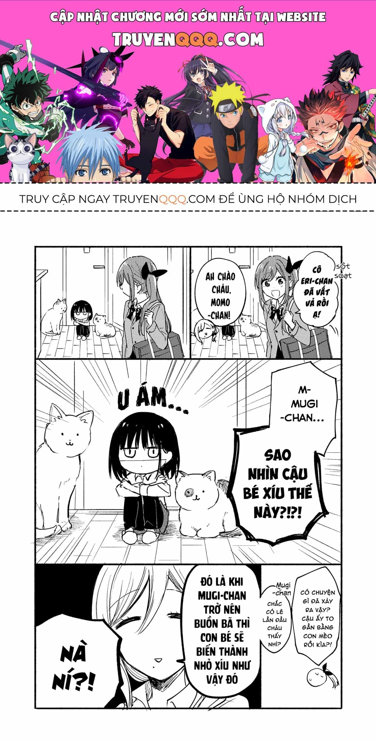 Cô Nàng Mèo Ngủ Gật Và Chàng Trai Hướng Nội - Chương 19.2 - ảnh 1