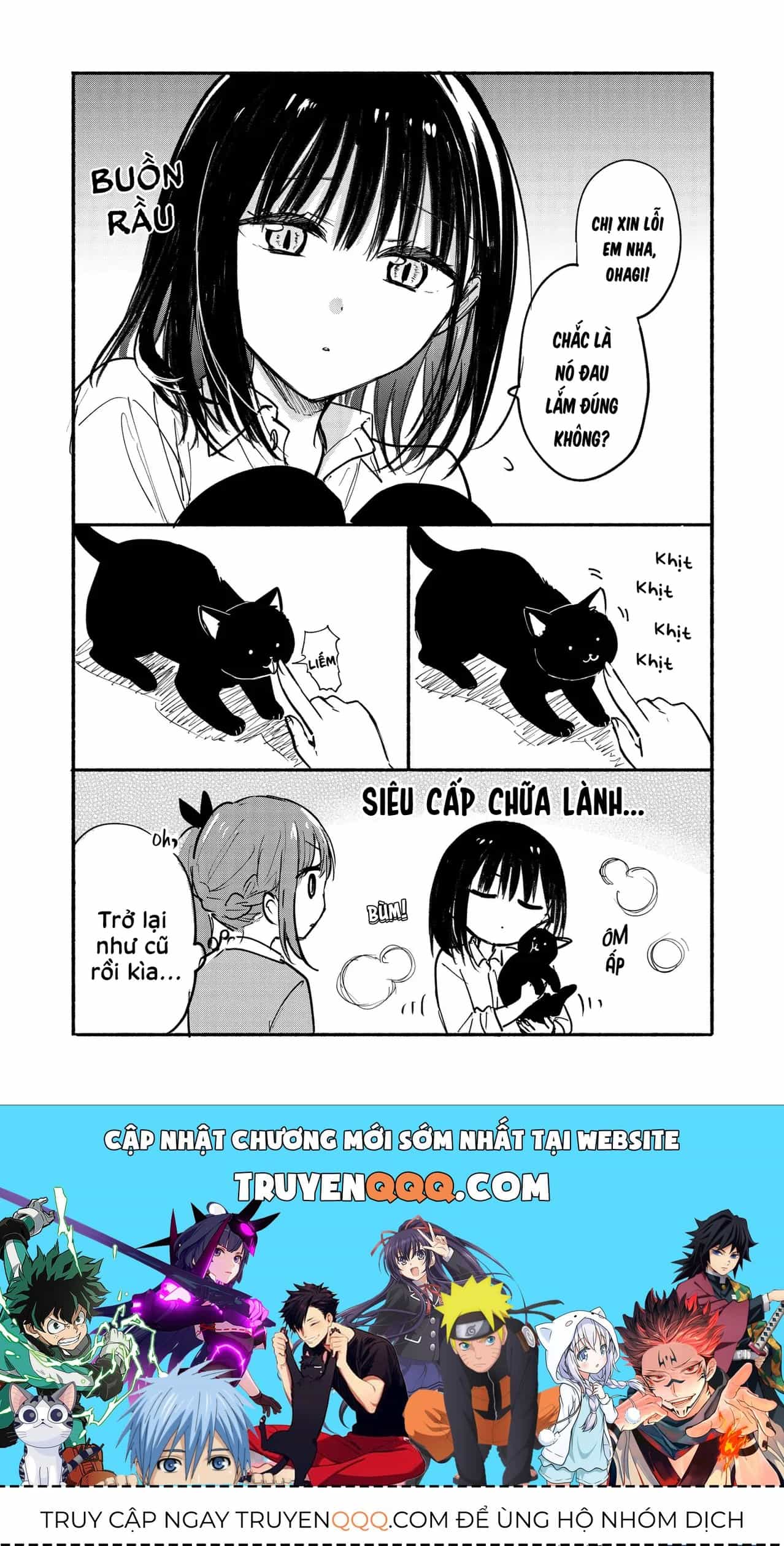 Cô Nàng Mèo Ngủ Gật Và Chàng Trai Hướng Nội - Chương 19.2 - ảnh 4