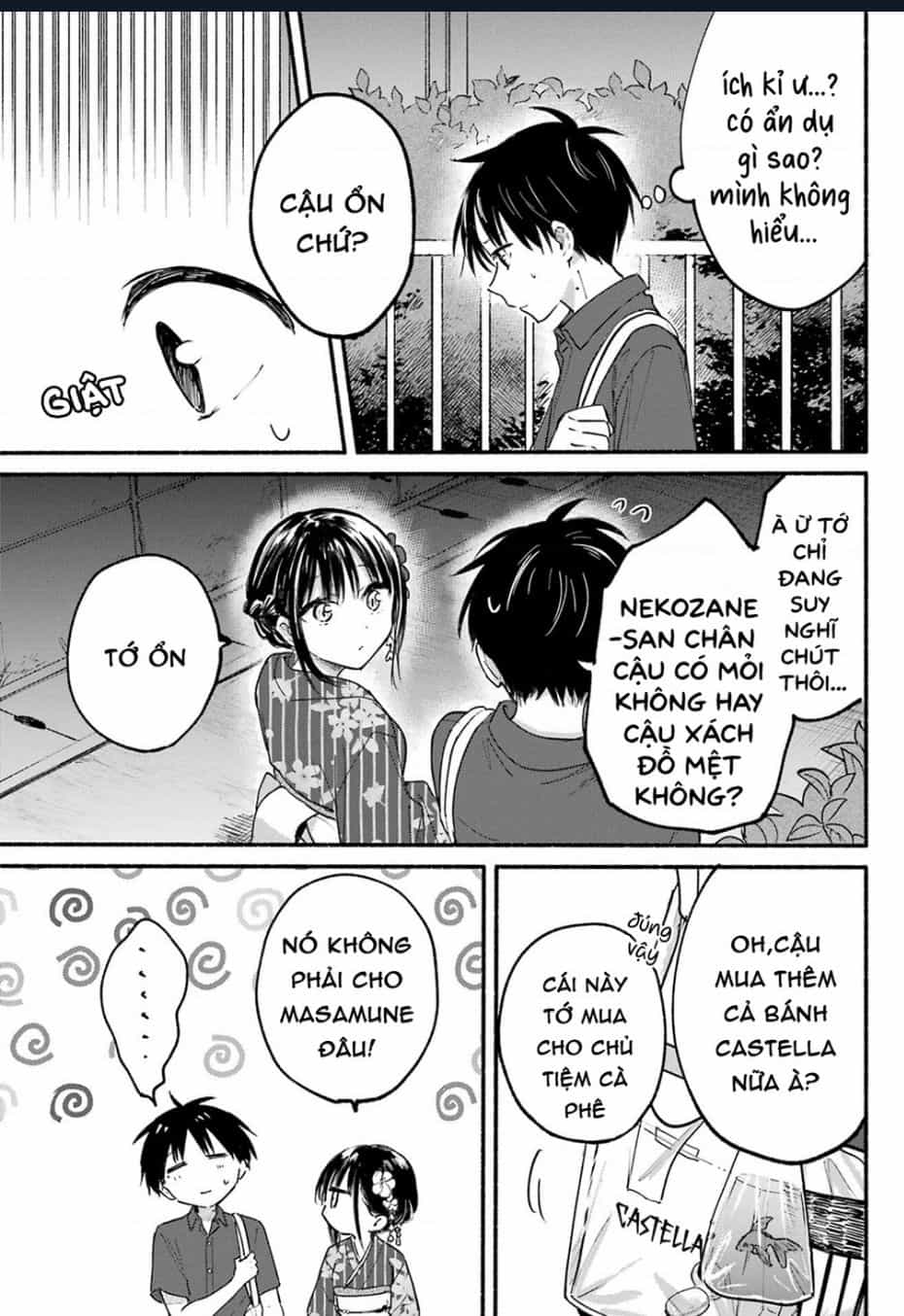 Cô Nàng Mèo Ngủ Gật Và Chàng Trai Hướng Nội - Chương 20 - ảnh 10