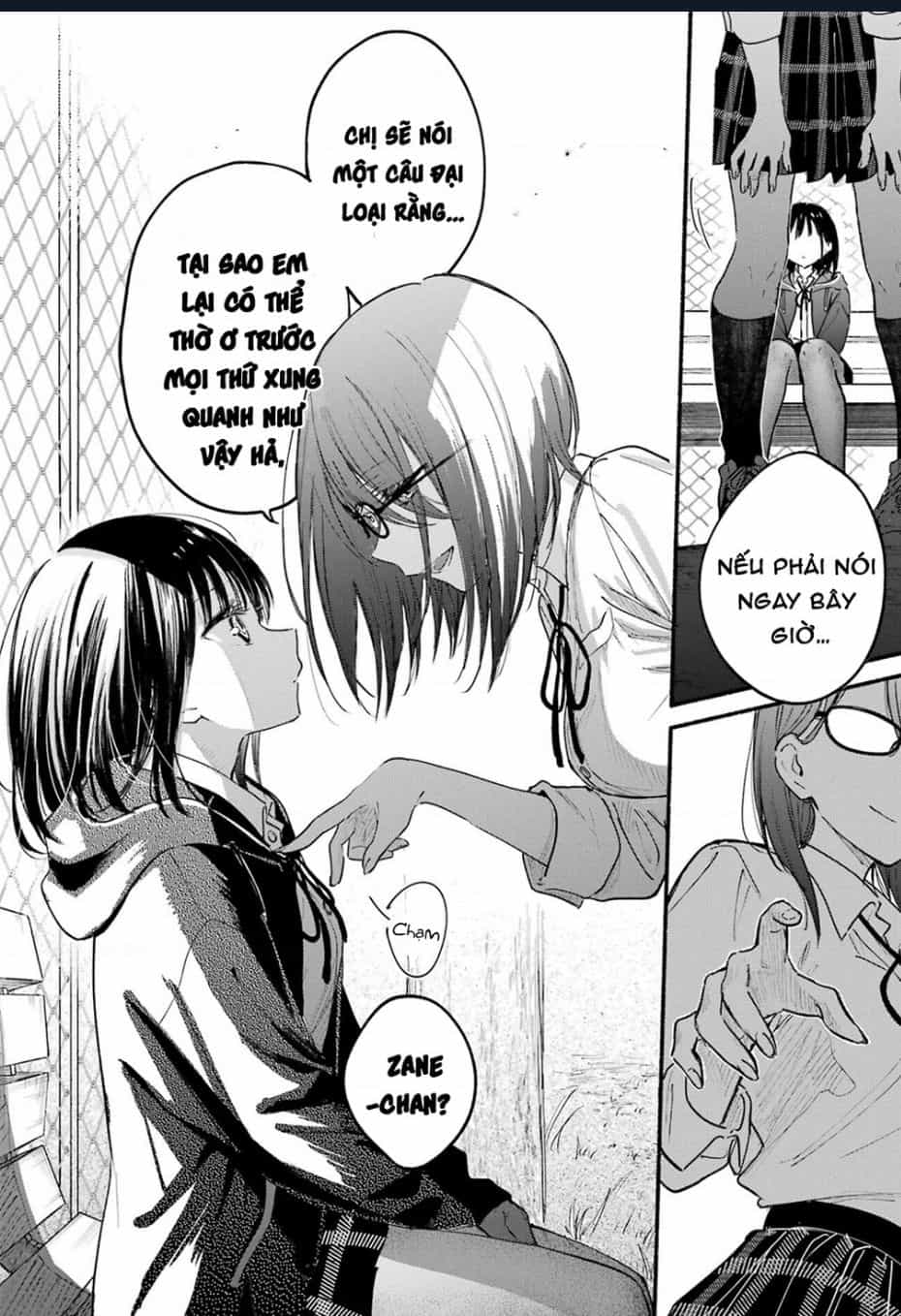 Cô Nàng Mèo Ngủ Gật Và Chàng Trai Hướng Nội - Chương 21 - ảnh 18