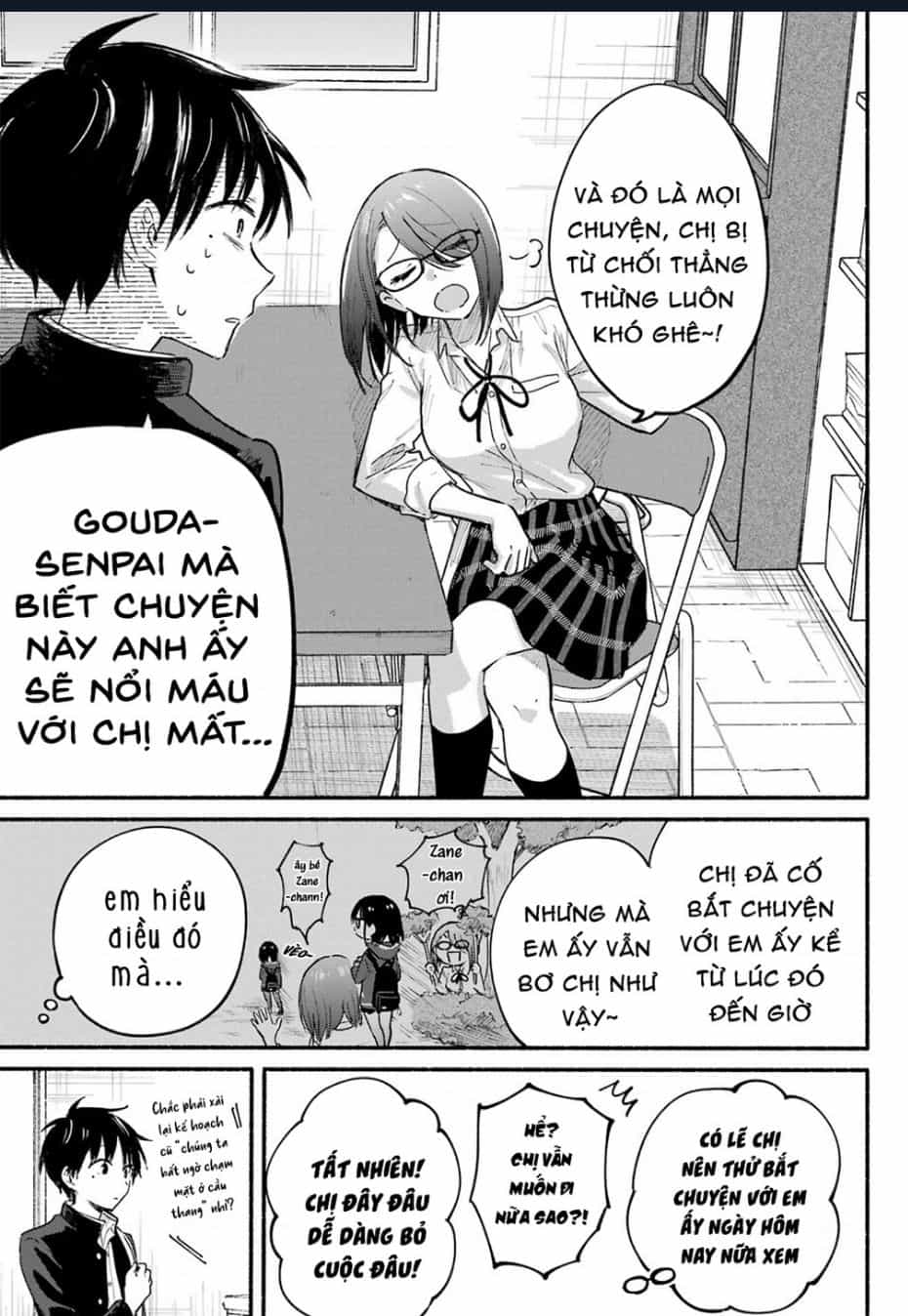 Cô Nàng Mèo Ngủ Gật Và Chàng Trai Hướng Nội - Chương 21 - ảnh 9
