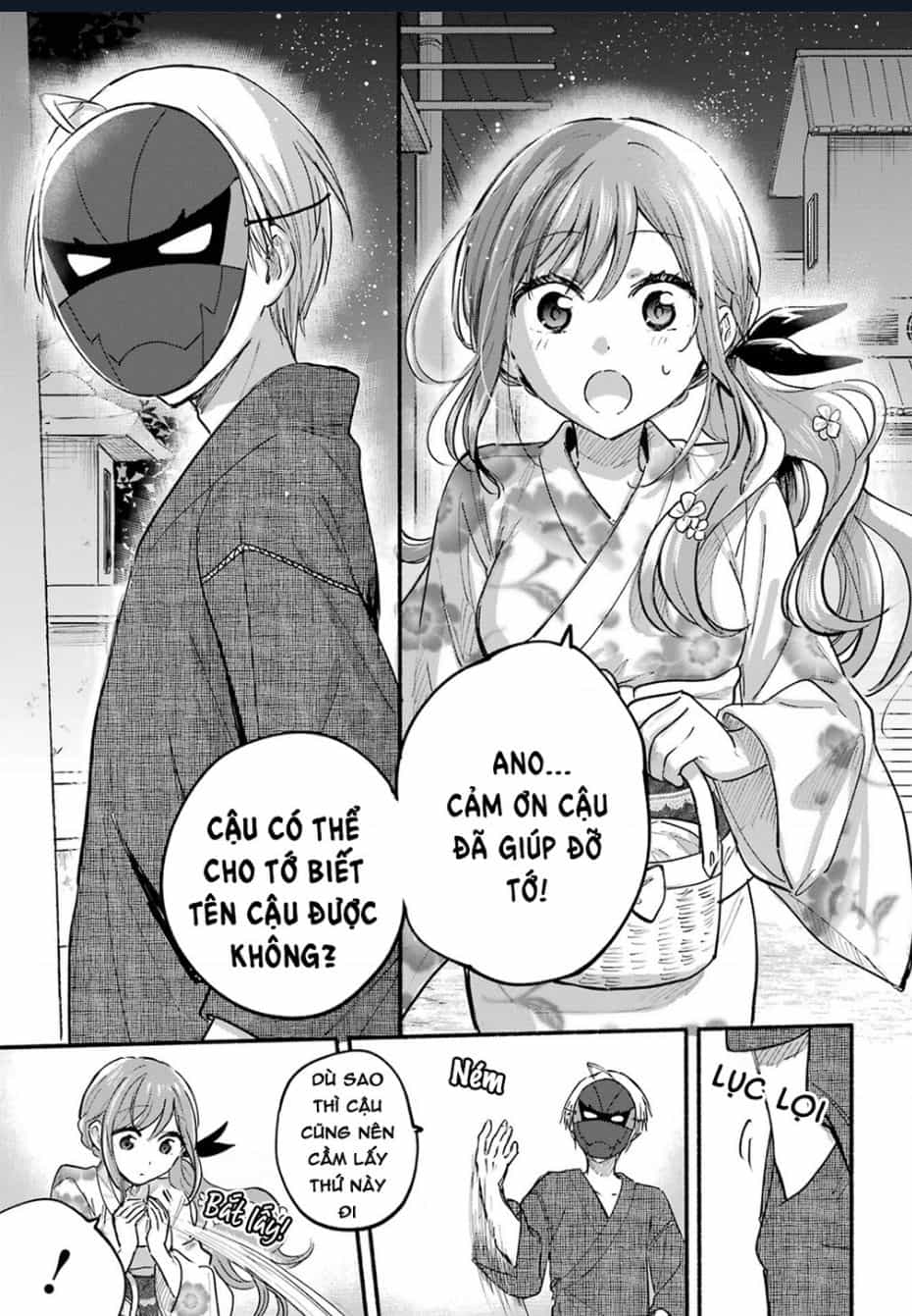 Cô Nàng Mèo Ngủ Gật Và Chàng Trai Hướng Nội - Chương 22 - ảnh 13