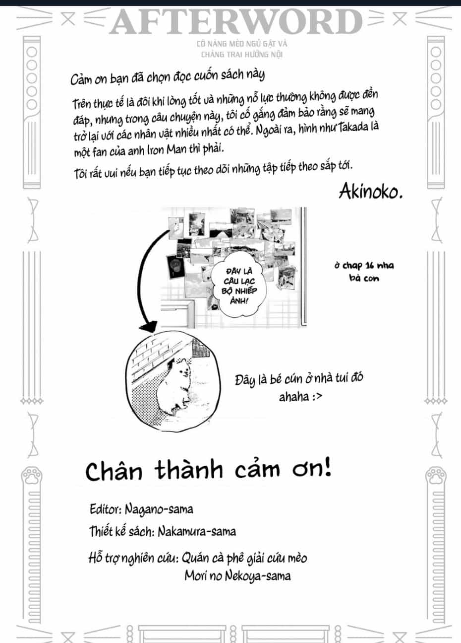 Cô Nàng Mèo Ngủ Gật Và Chàng Trai Hướng Nội - Chương 22 - ảnh 20