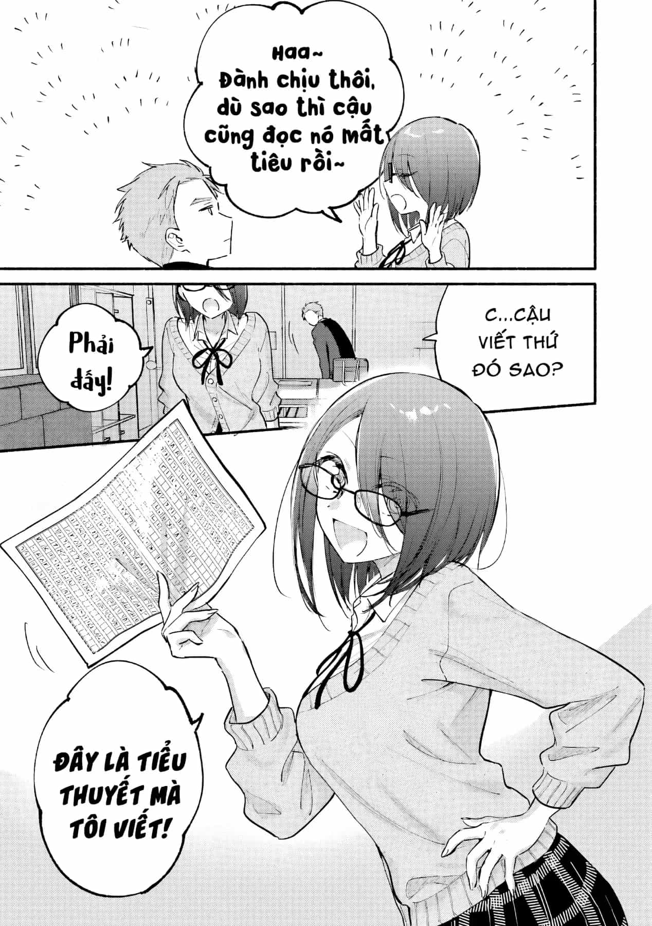 Cô Nàng Mèo Ngủ Gật Và Chàng Trai Hướng Nội - Chương 22.5 - ảnh 22