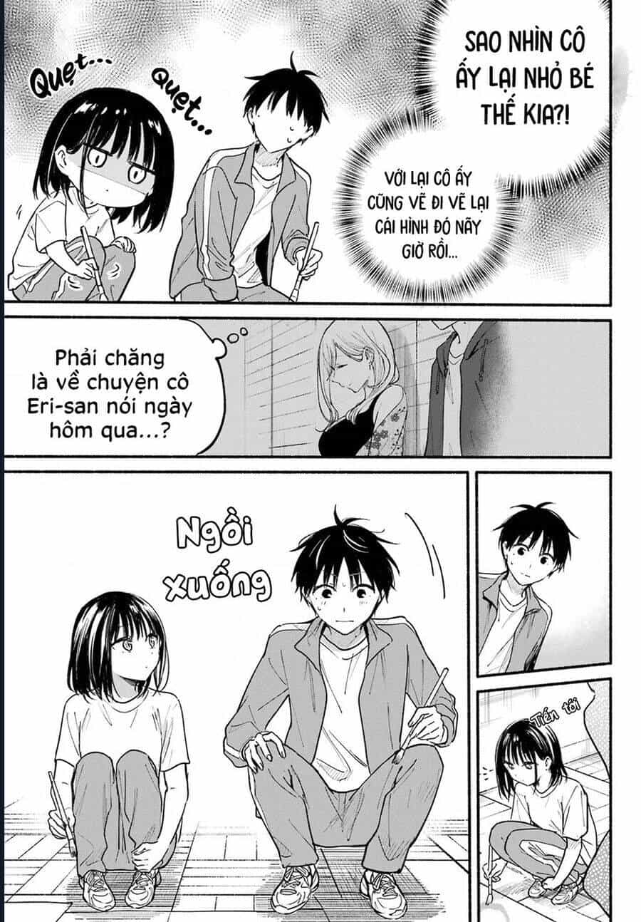 Cô Nàng Mèo Ngủ Gật Và Chàng Trai Hướng Nội - Chương 24 - ảnh 16