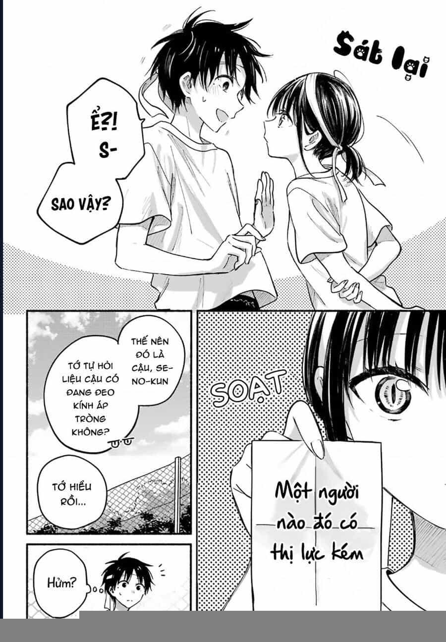 Cô Nàng Mèo Ngủ Gật Và Chàng Trai Hướng Nội - Chương 26 - ảnh 21