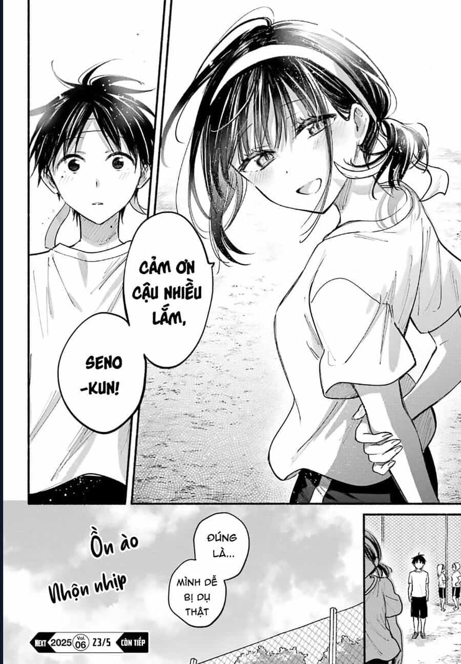 Cô Nàng Mèo Ngủ Gật Và Chàng Trai Hướng Nội - Chương 26 - ảnh 25