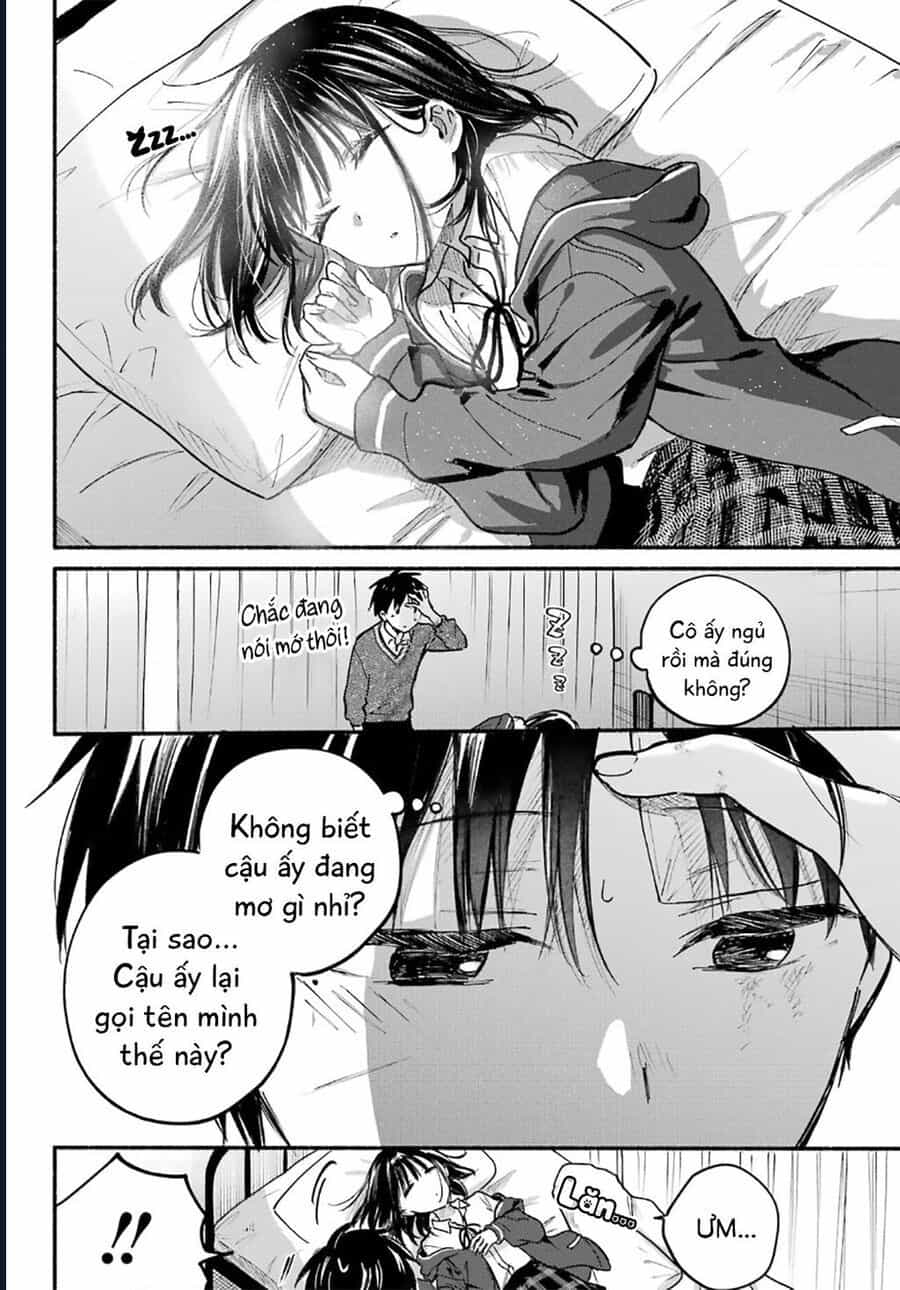 Cô Nàng Mèo Ngủ Gật Và Chàng Trai Hướng Nội - Chương 28 - ảnh 10