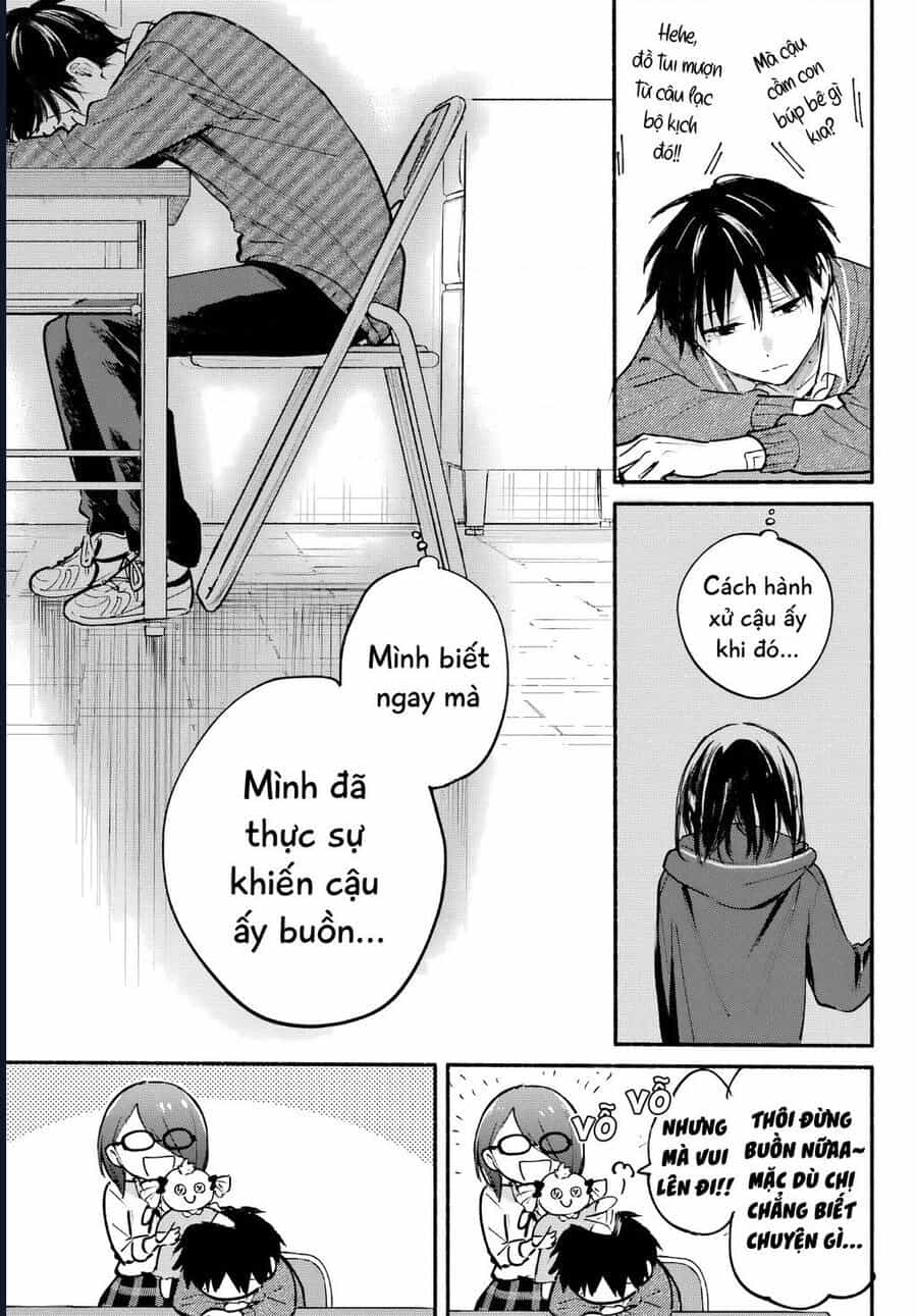 Cô Nàng Mèo Ngủ Gật Và Chàng Trai Hướng Nội - Chương 29 - ảnh 4