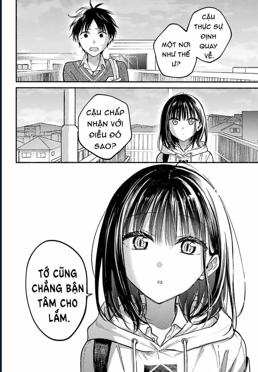 Cô Nàng Mèo Ngủ Gật Và Chàng Trai Hướng Nội - Chương 31 - ảnh 14