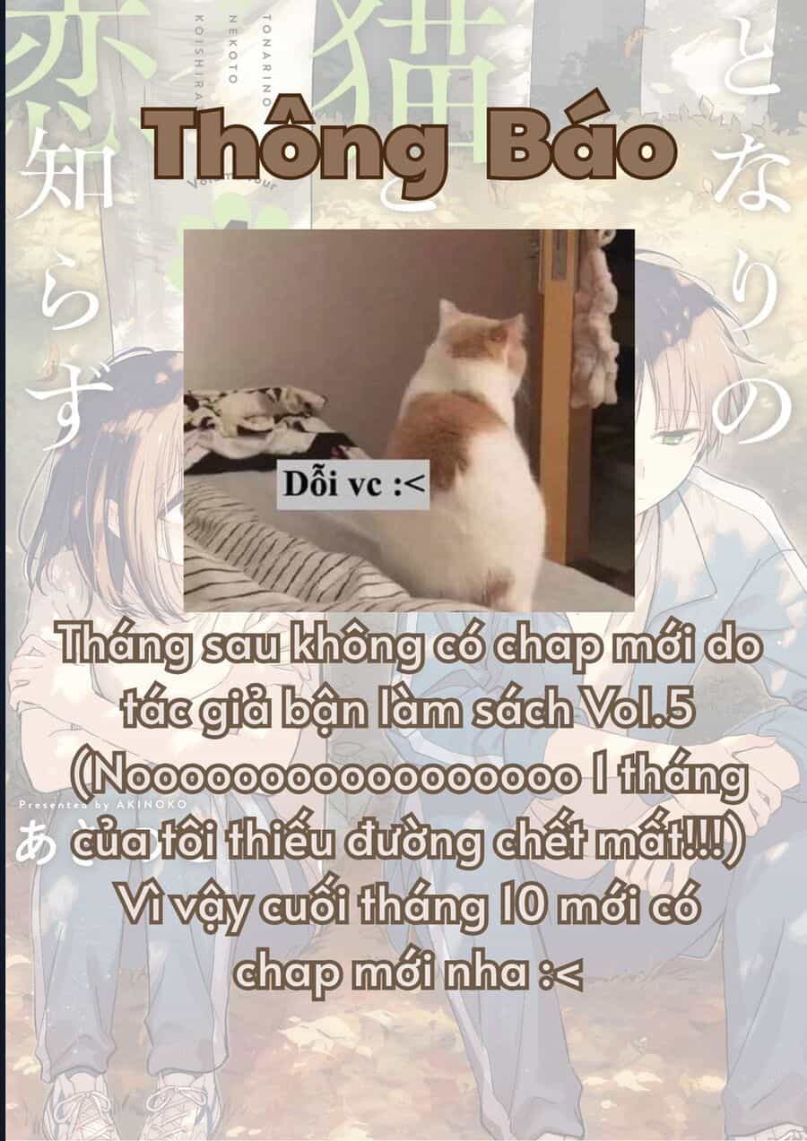 Cô Nàng Mèo Ngủ Gật Và Chàng Trai Hướng Nội - Chương 31 - ảnh 37