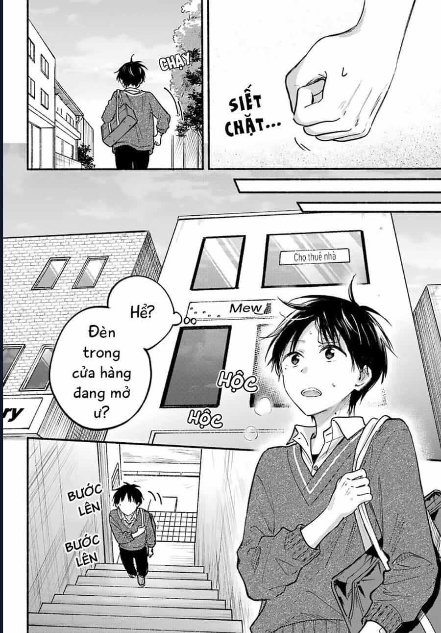 Cô Nàng Mèo Ngủ Gật Và Chàng Trai Hướng Nội - Chương 31 - ảnh 4