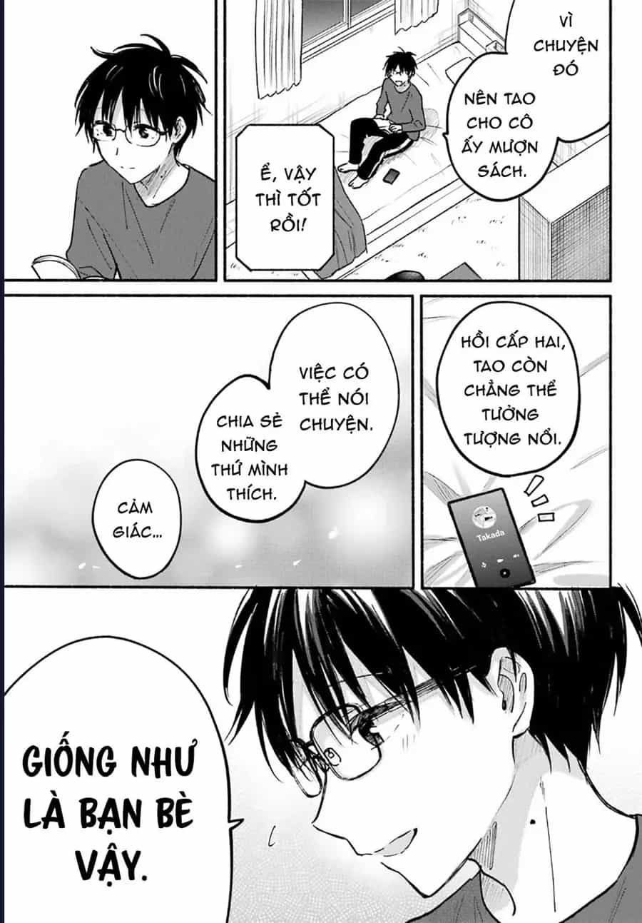 Cô Nàng Mèo Ngủ Gật Và Chàng Trai Hướng Nội - Chương 32 - ảnh 13