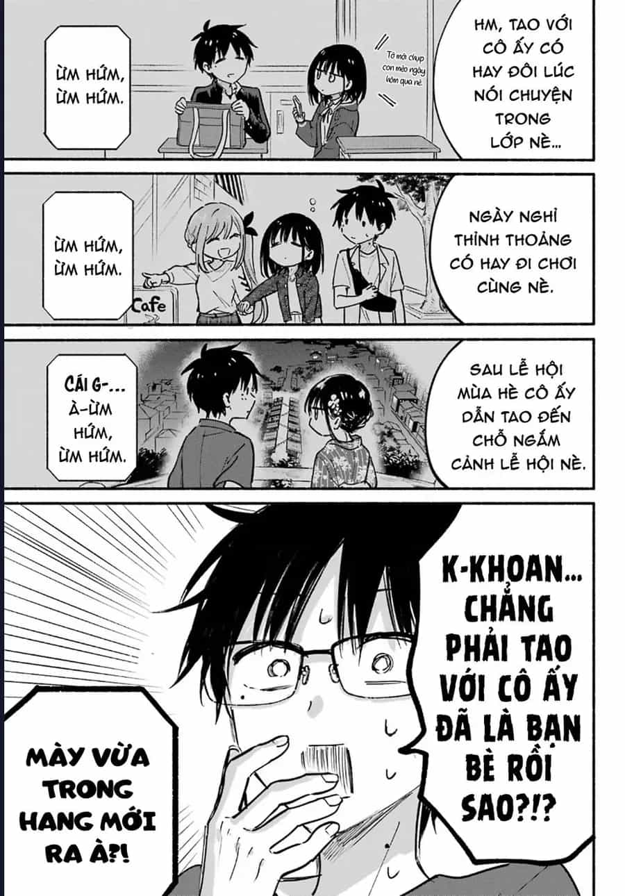Cô Nàng Mèo Ngủ Gật Và Chàng Trai Hướng Nội - Chương 32 - ảnh 15
