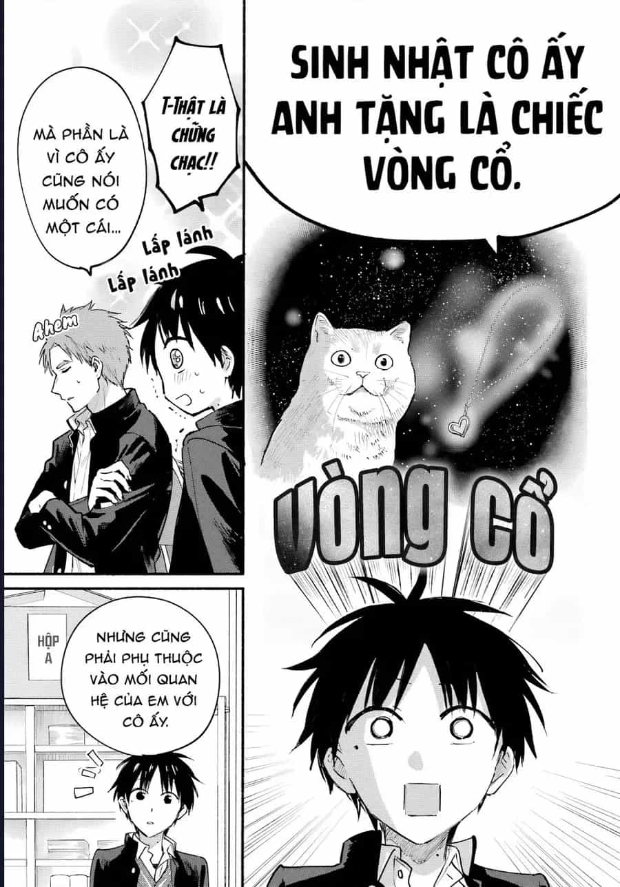 Cô Nàng Mèo Ngủ Gật Và Chàng Trai Hướng Nội - Chương 34 - ảnh 10