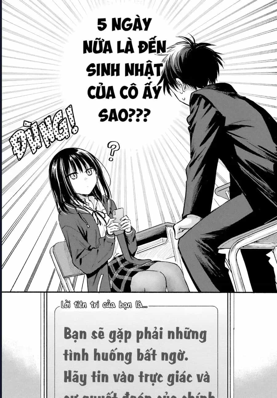 Cô Nàng Mèo Ngủ Gật Và Chàng Trai Hướng Nội - Chương 34 - ảnh 6