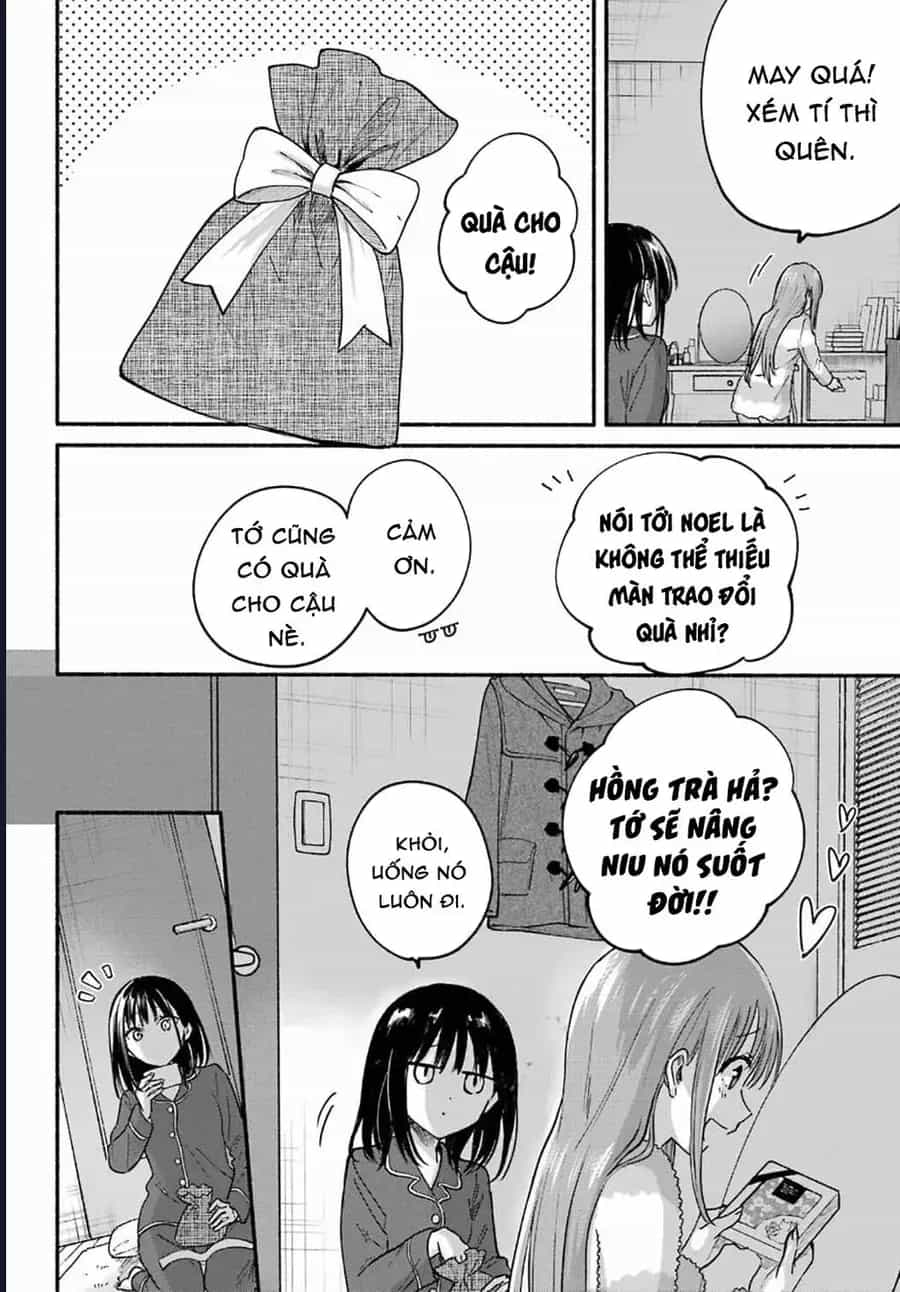 Cô Nàng Mèo Ngủ Gật Và Chàng Trai Hướng Nội - Chương 35 - ảnh 22