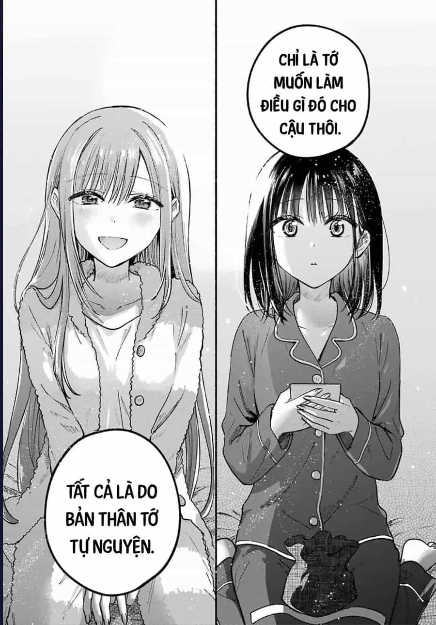 Cô Nàng Mèo Ngủ Gật Và Chàng Trai Hướng Nội - Chương 35 - ảnh 25