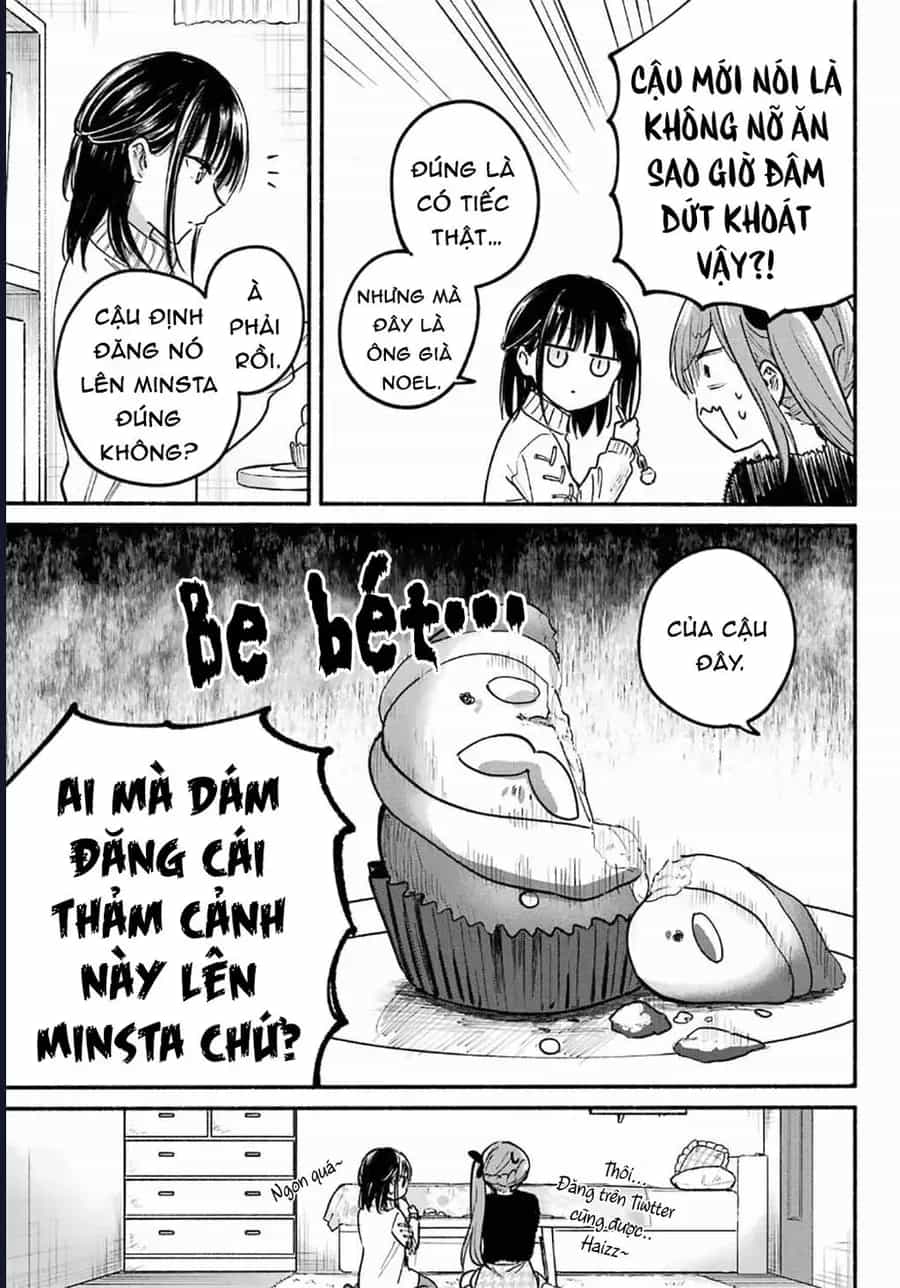Cô Nàng Mèo Ngủ Gật Và Chàng Trai Hướng Nội - Chương 35 - ảnh 9