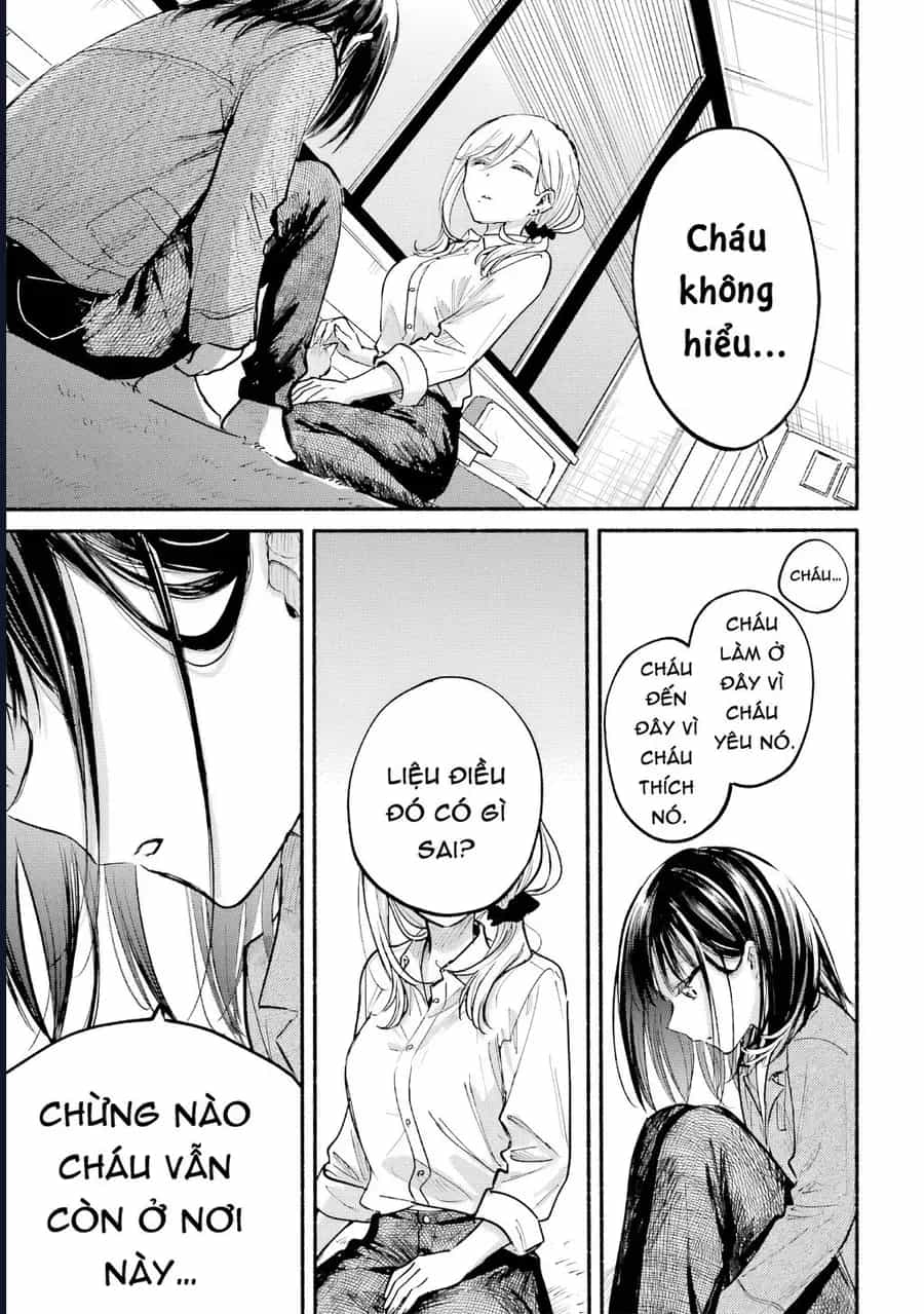 Cô Nàng Mèo Ngủ Gật Và Chàng Trai Hướng Nội - Chương 36 - ảnh 12