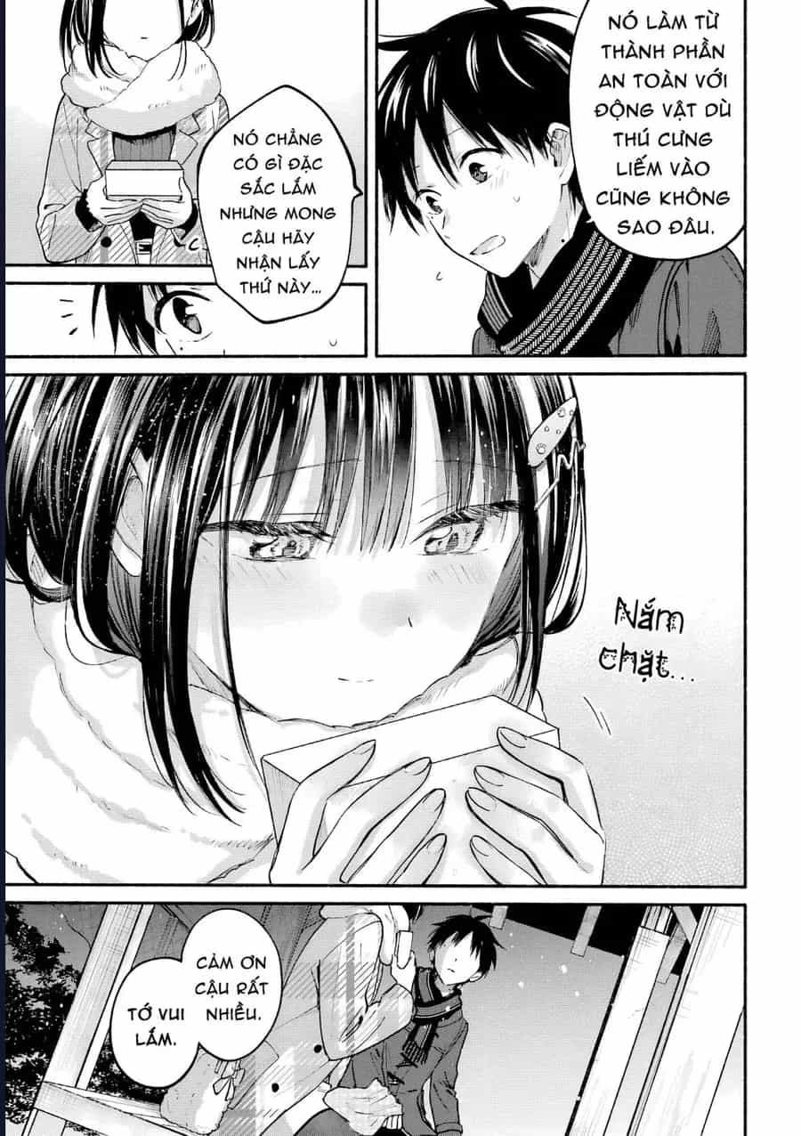 Cô Nàng Mèo Ngủ Gật Và Chàng Trai Hướng Nội - Chương 37 - ảnh 11