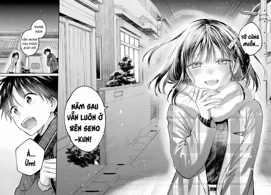 Cô Nàng Mèo Ngủ Gật Và Chàng Trai Hướng Nội - Chương 37 - ảnh 37