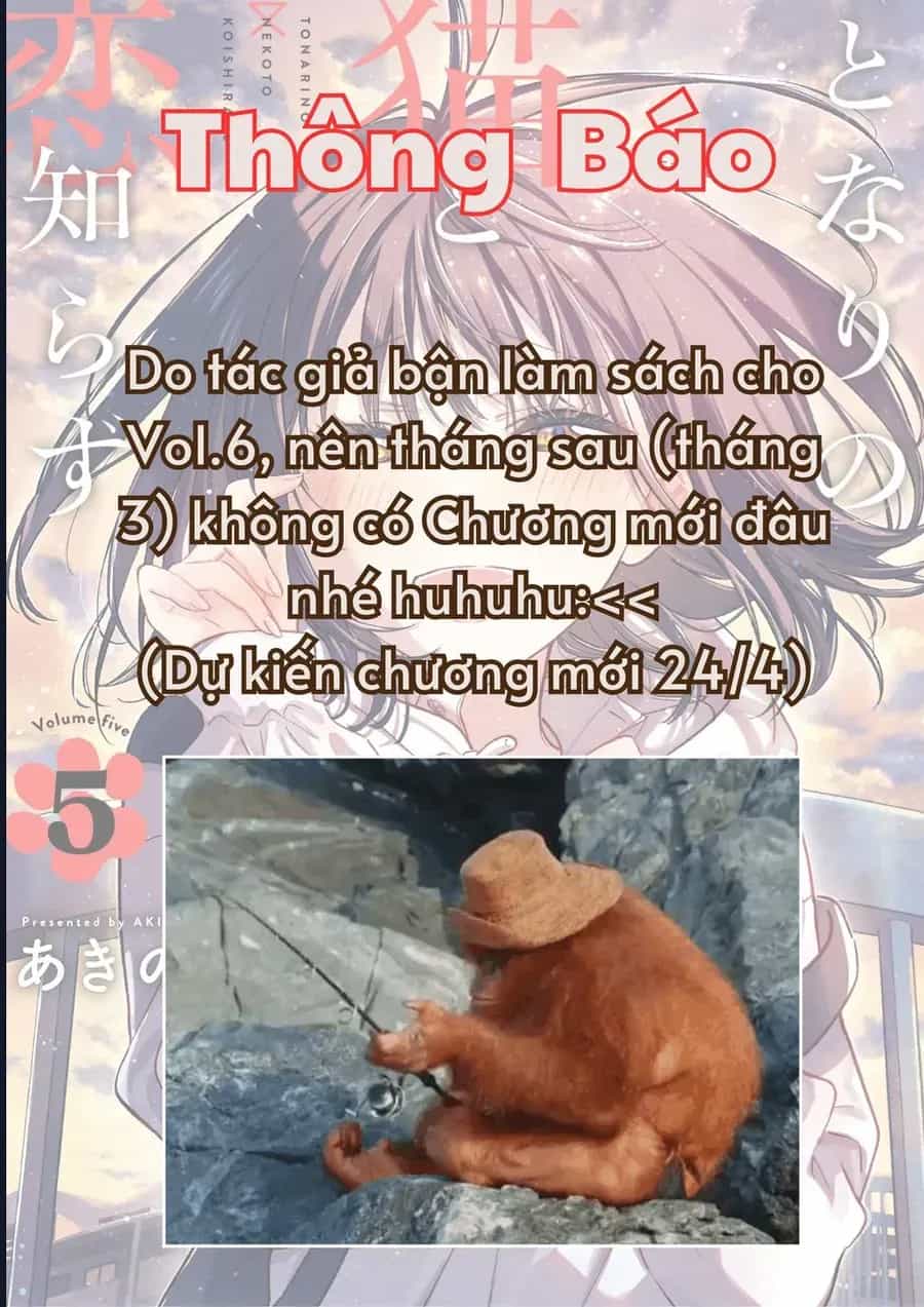 Cô Nàng Mèo Ngủ Gật Và Chàng Trai Hướng Nội - Chương 37 - ảnh 39