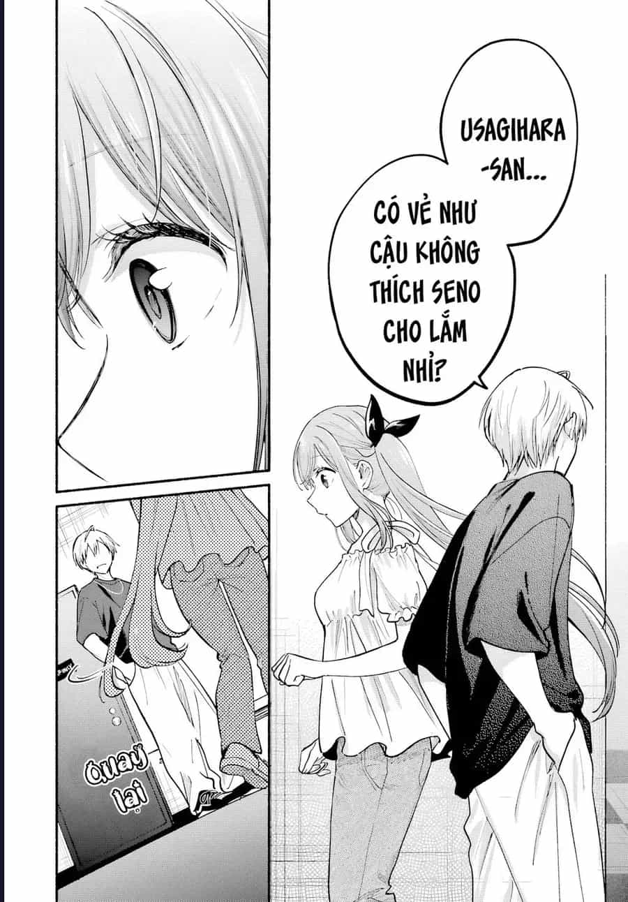 Cô Nàng Mèo Ngủ Gật Và Chàng Trai Hướng Nội - Chương 39 - ảnh 21