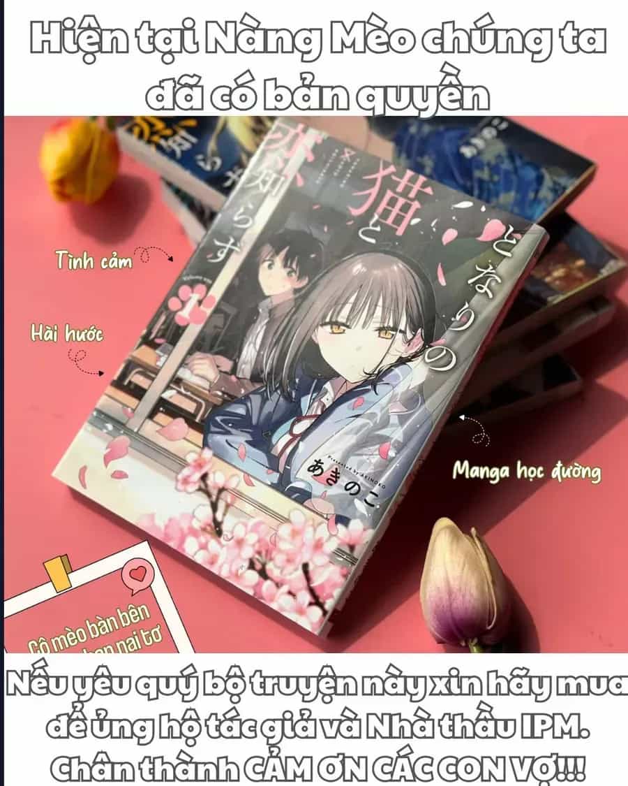 Cô Nàng Mèo Ngủ Gật Và Chàng Trai Hướng Nội - Chương 39 - ảnh 38