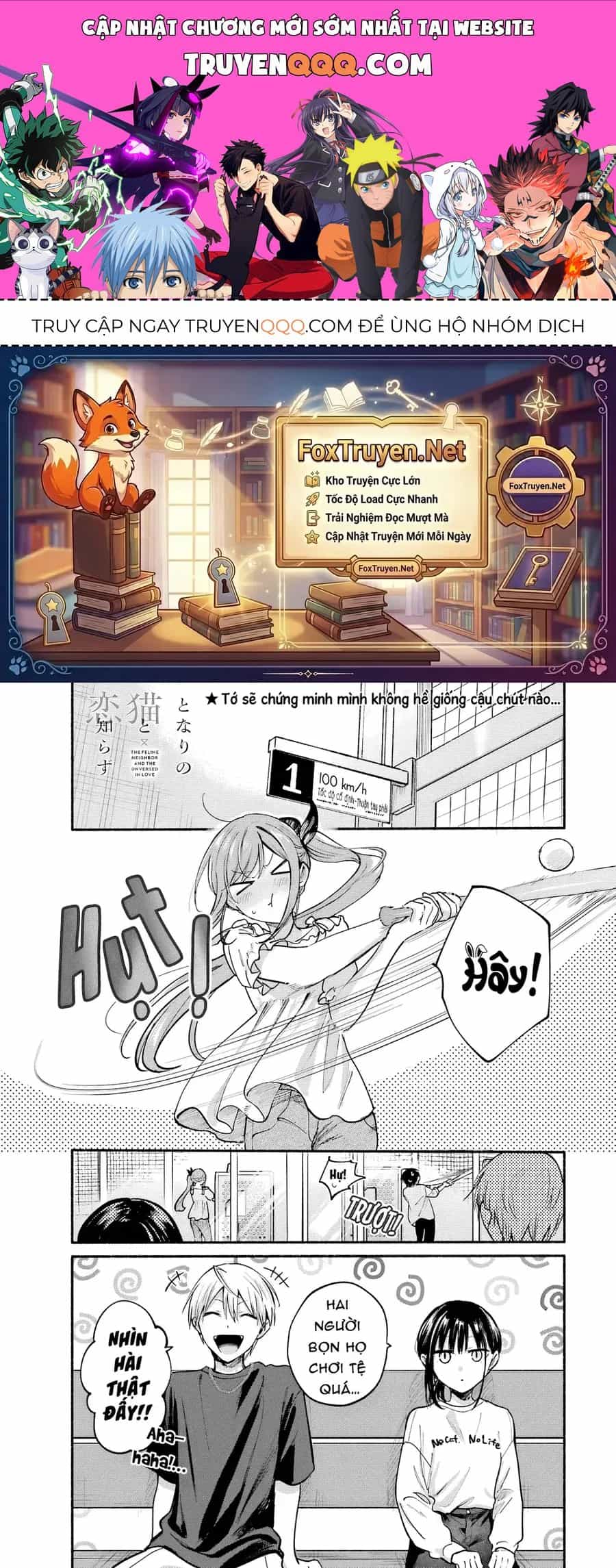 Cô Nàng Mèo Ngủ Gật Và Chàng Trai Hướng Nội - Chương 40 - ảnh 1