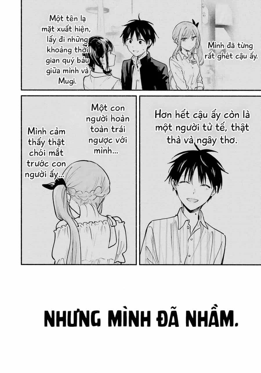 Cô Nàng Mèo Ngủ Gật Và Chàng Trai Hướng Nội - Chương 40 - ảnh 16