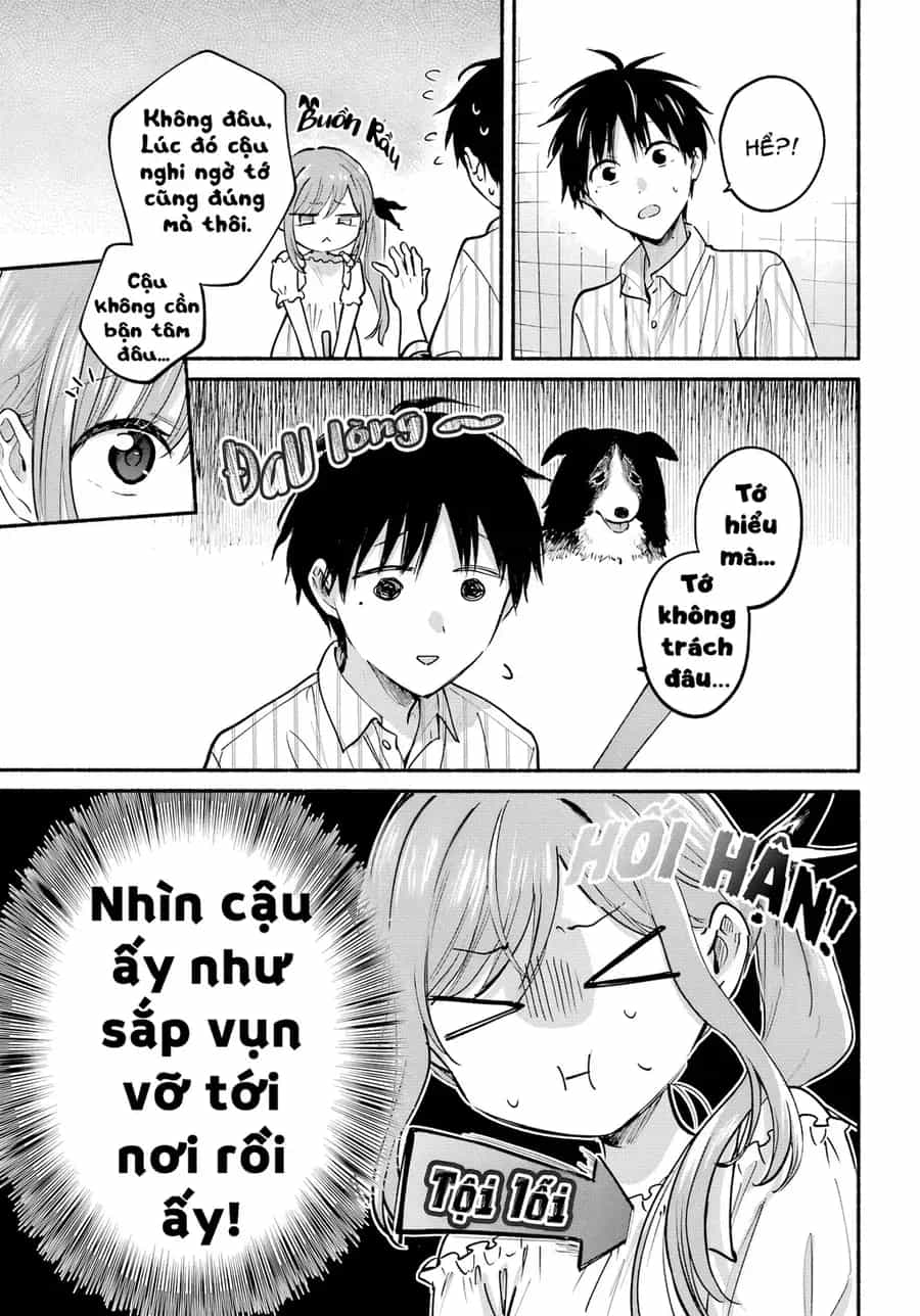Cô Nàng Mèo Ngủ Gật Và Chàng Trai Hướng Nội - Chương 40 - ảnh 19