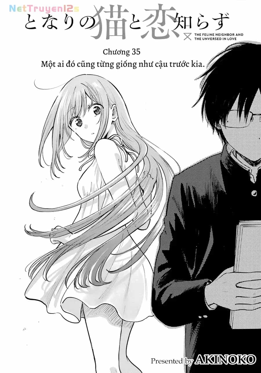 Cô Nàng Mèo Ngủ Gật Và Chàng Trai Hướng Nội - Chương 40 - ảnh 2