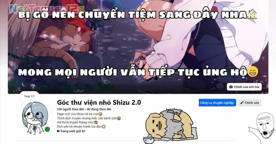 Cô Nàng Mèo Ngủ Gật Và Chàng Trai Hướng Nội - Chương 40 - ảnh 39