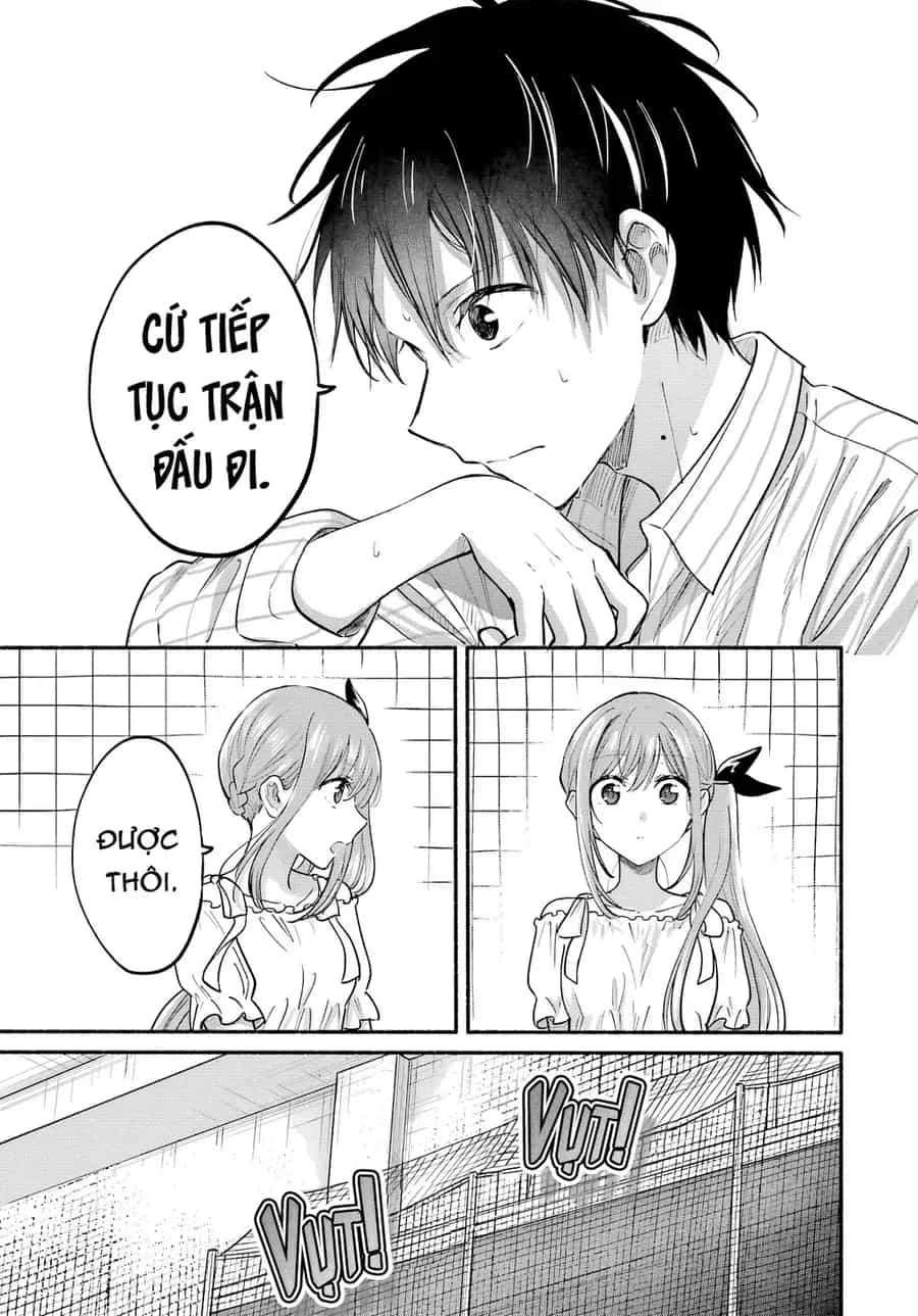 Cô Nàng Mèo Ngủ Gật Và Chàng Trai Hướng Nội - Chương 40 - ảnh 9