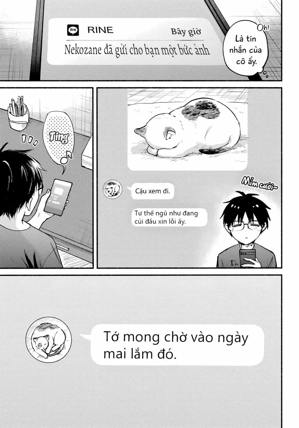 Cô Nàng Mèo Ngủ Gật Và Chàng Trai Hướng Nội - Chương 41 - ảnh 15