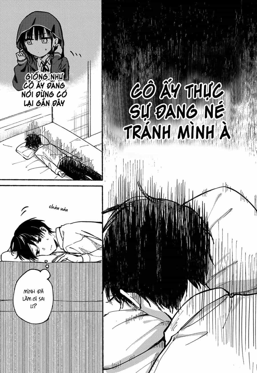 Cô Nàng Mèo Ngủ Gật Và Chàng Trai Hướng Nội - Chương 5 - ảnh 13
