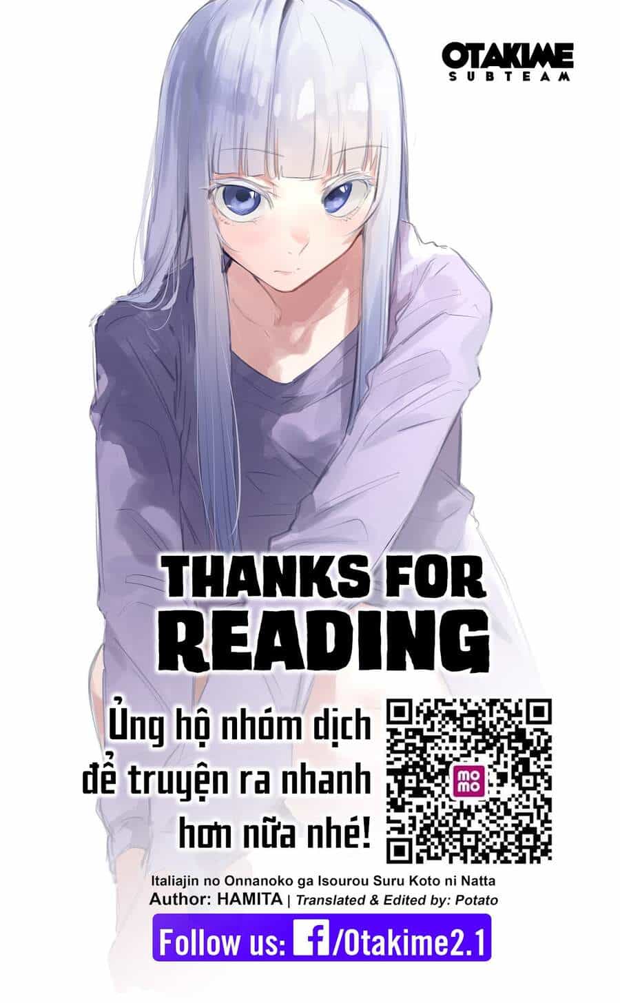 Cô Nàng Người Ý Và Cuộc Sống Tự Do - Chương 18.5 - ảnh 3