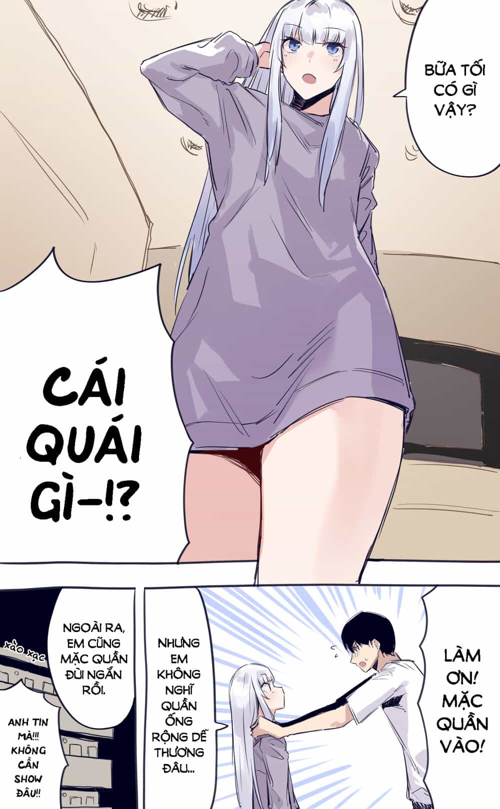 Cô Nàng Người Ý Và Cuộc Sống Tự Do - Chương 2 - ảnh 3