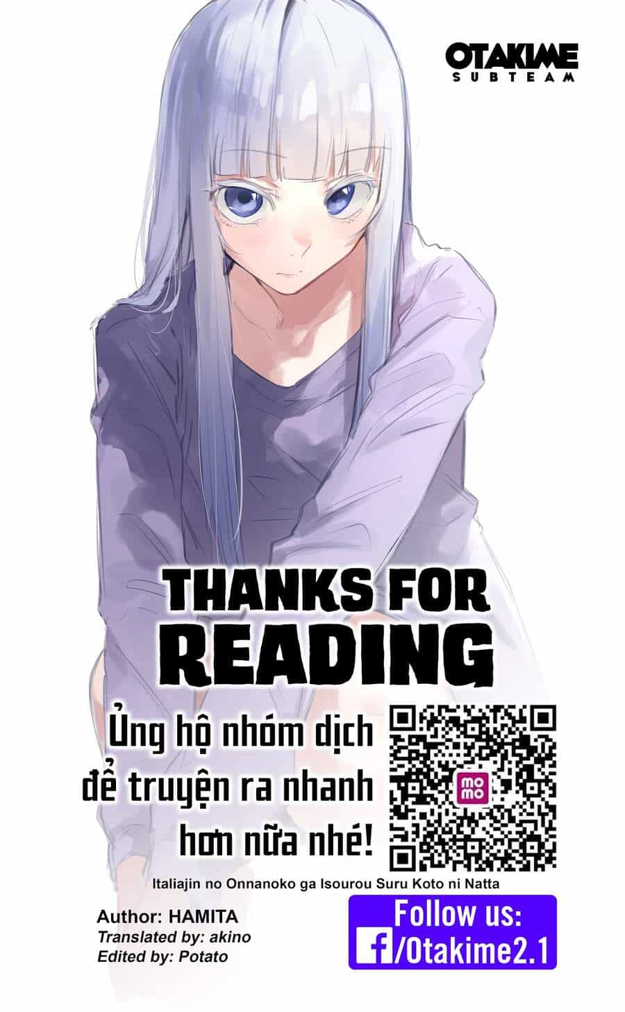 Cô Nàng Người Ý Và Cuộc Sống Tự Do - Chương 22.5 - ảnh 3