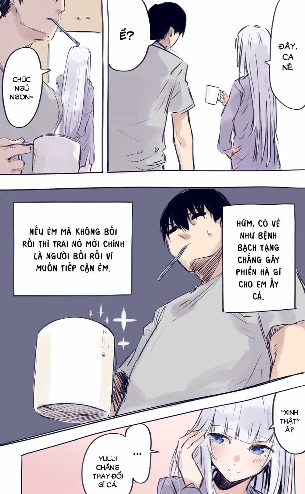 Cô Nàng Người Ý Và Cuộc Sống Tự Do - Chương 3 - ảnh 4