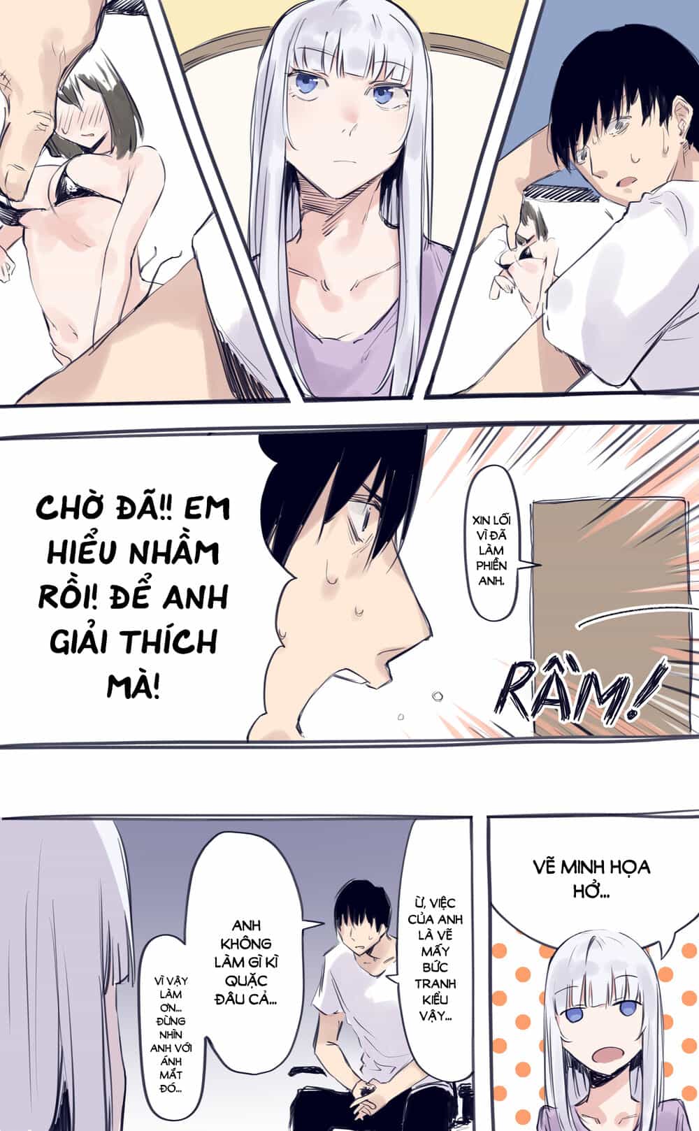 Cô Nàng Người Ý Và Cuộc Sống Tự Do - Chương 4 - ảnh 2