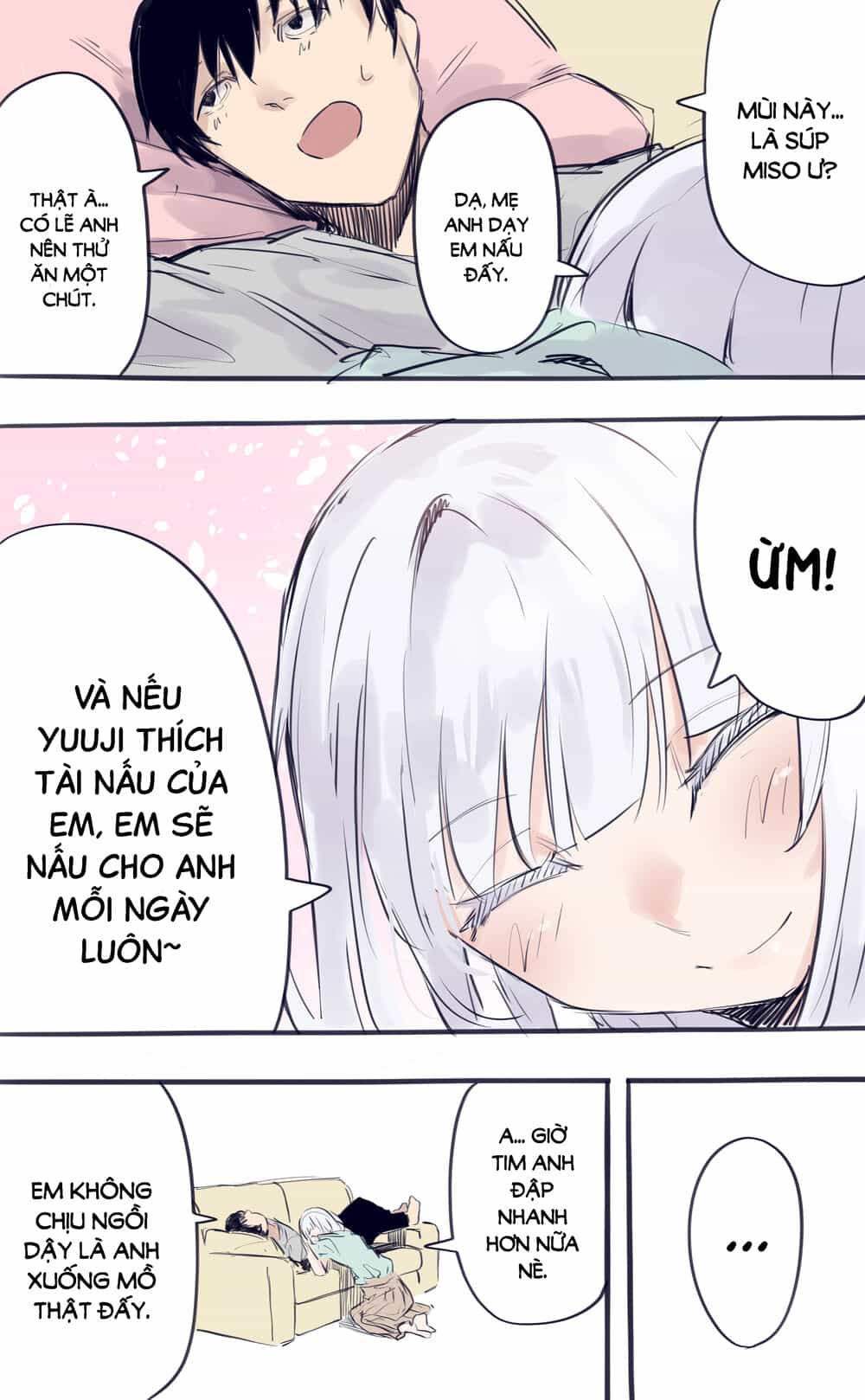 Cô Nàng Người Ý Và Cuộc Sống Tự Do - Chương 6 - ảnh 3